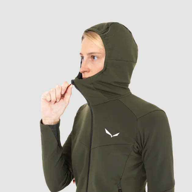 Sella Merino Kapuzenjacke Damen tech_detail image