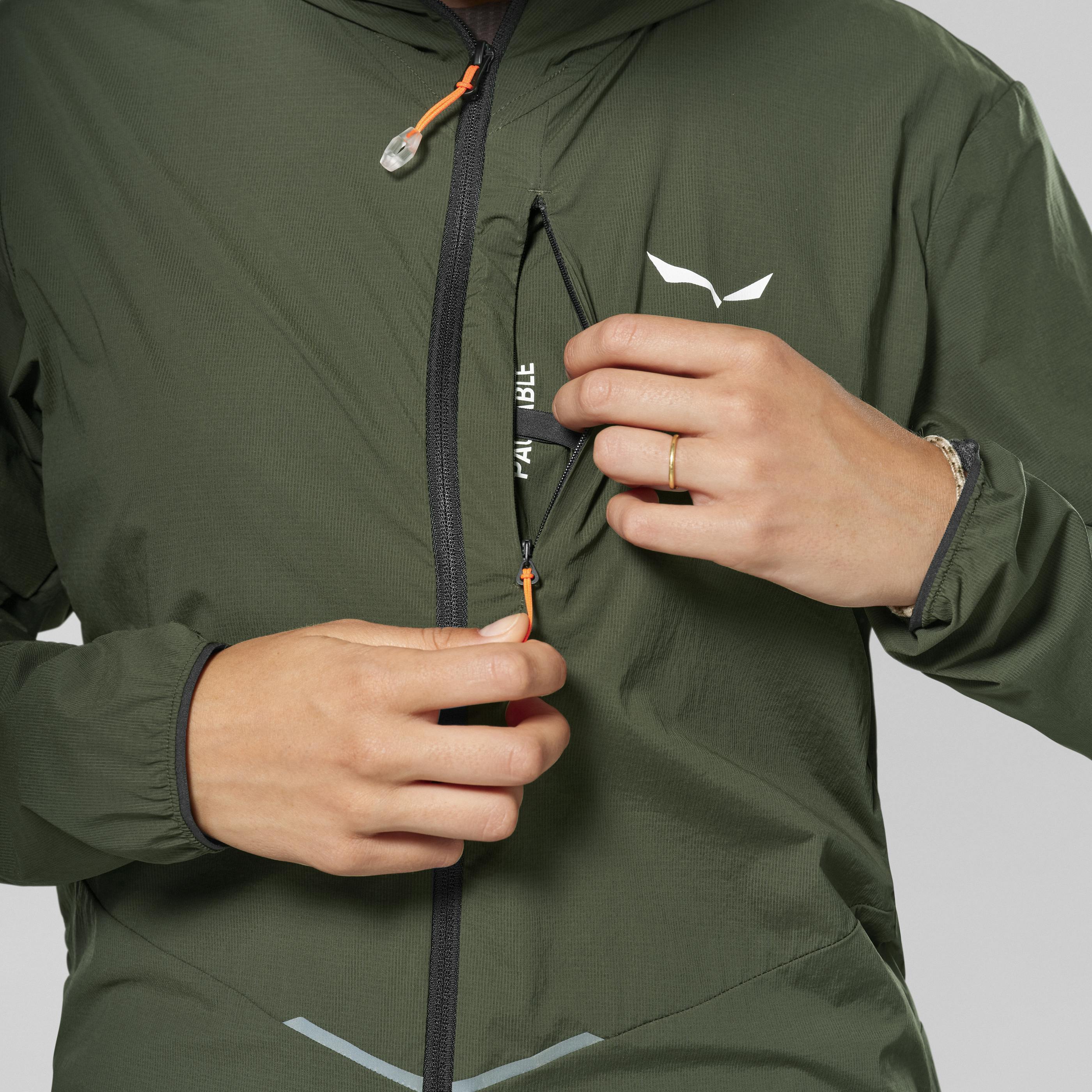 Pedroc Wind Light Hooded Jacket Women tech_detail image