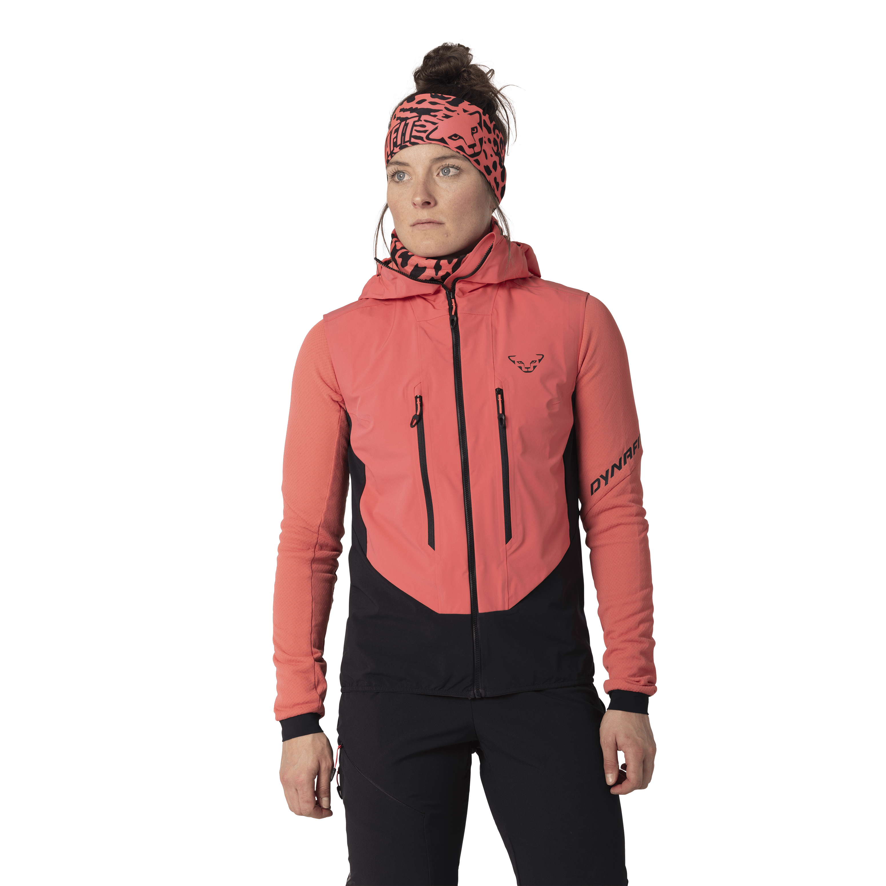Blacklight Softshell Weste Damen hover image