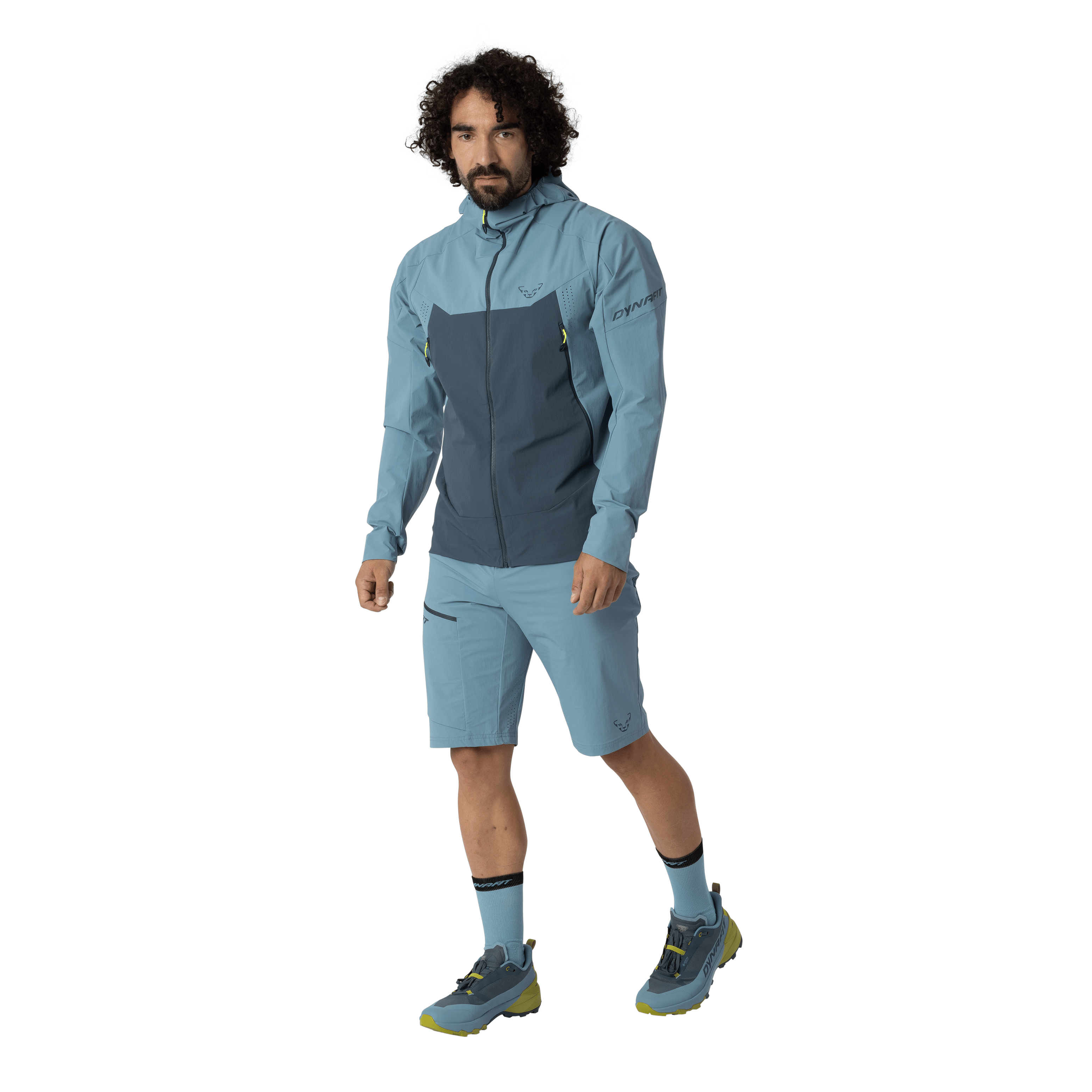 Transalper Dynastretch Jacke Herren on_body image