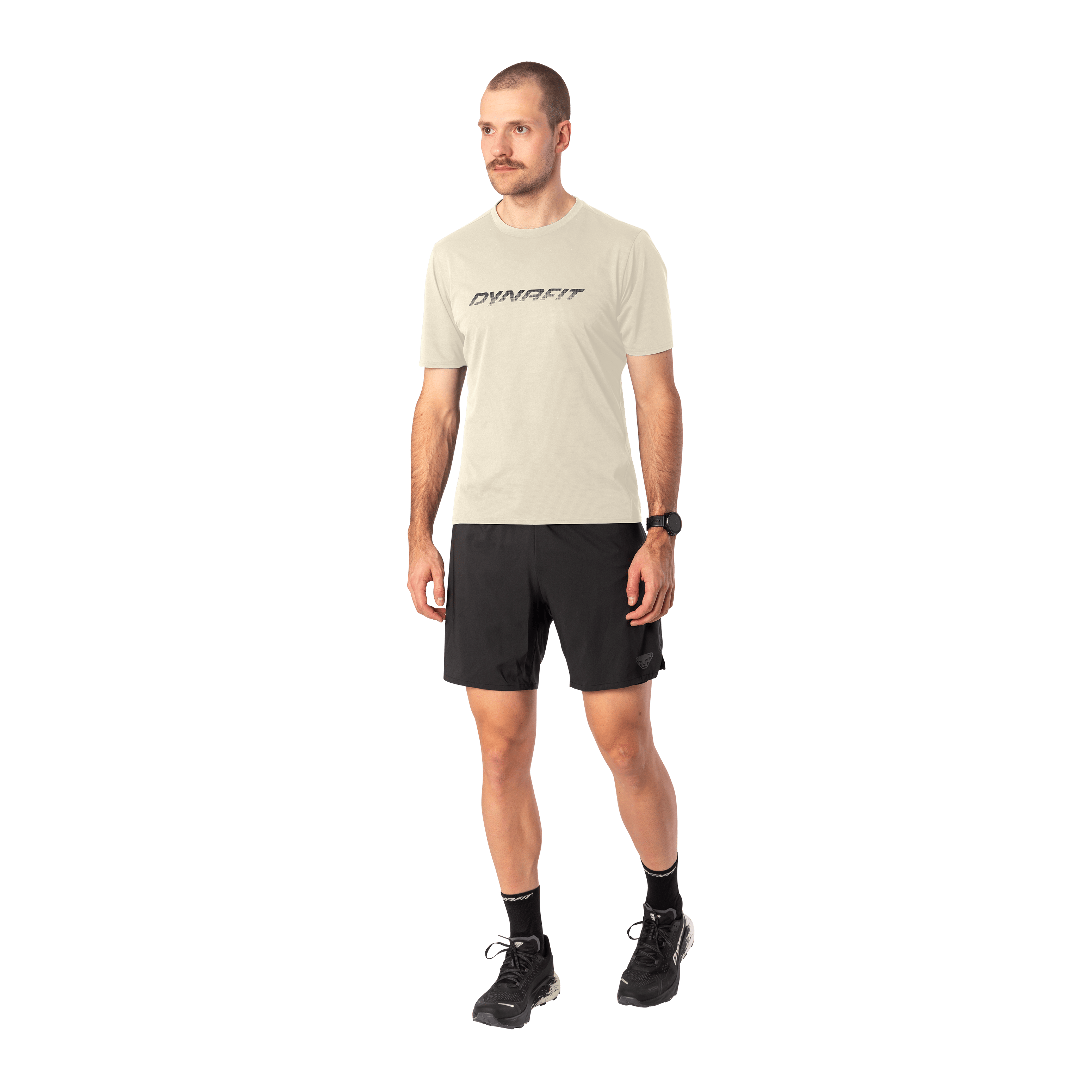 Trail Reflective T-Shirt Men on_body image