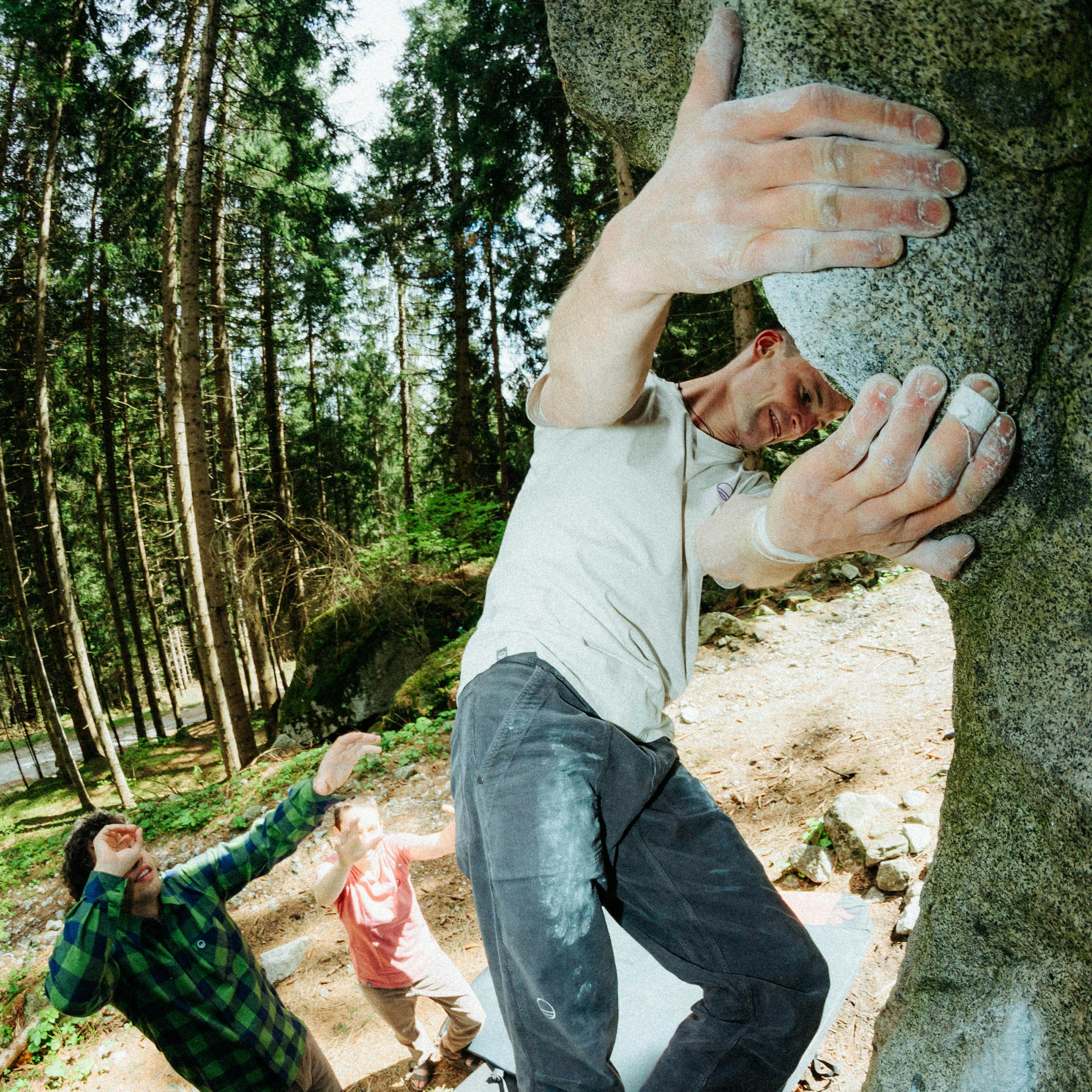 Flow T-shirt Uomo  tech_detail image