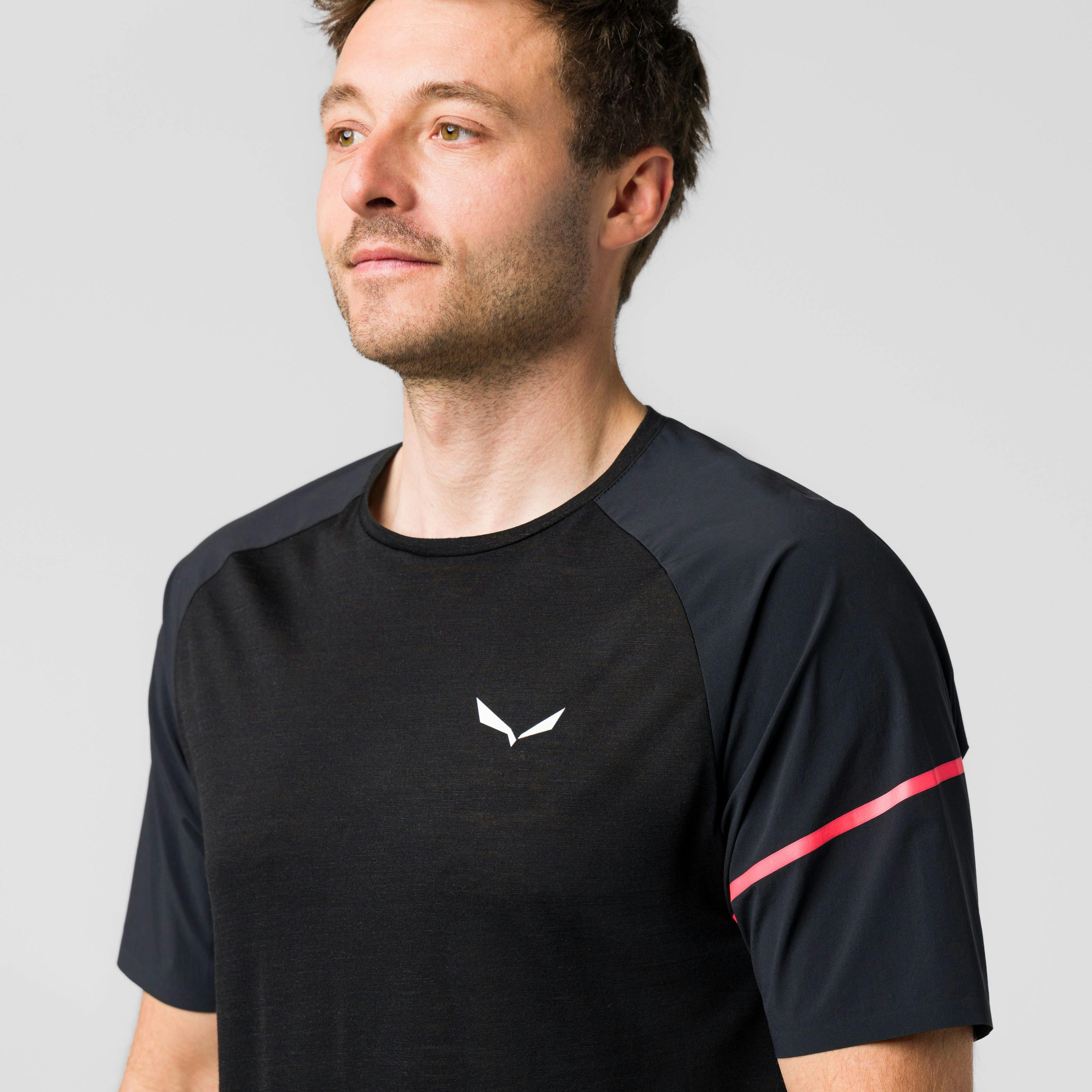 Vento Merino T-Shirt Herren tech_detail image