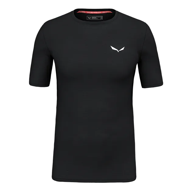 Cristallo Warm Alpine Merino Responsive Mangas Cortas Baselayer Hombre still image