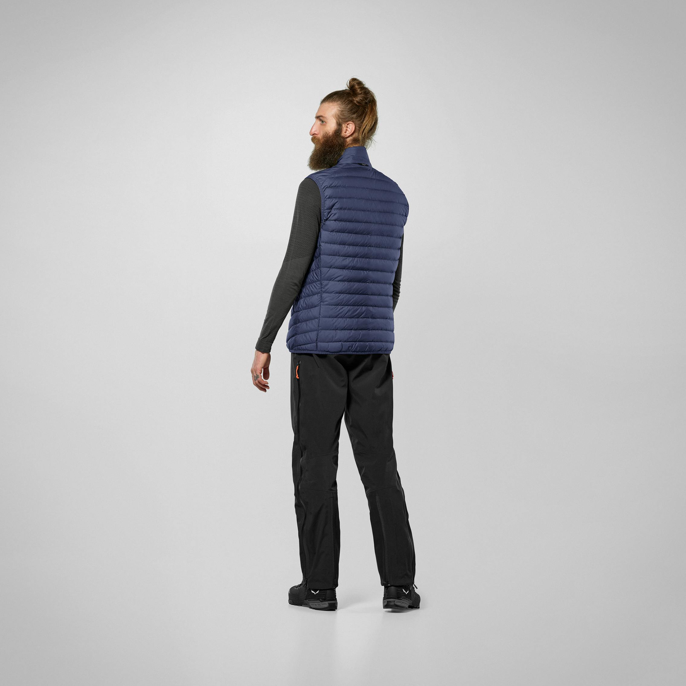 Brenta RDS Down Chaleco Hombre  on_body image