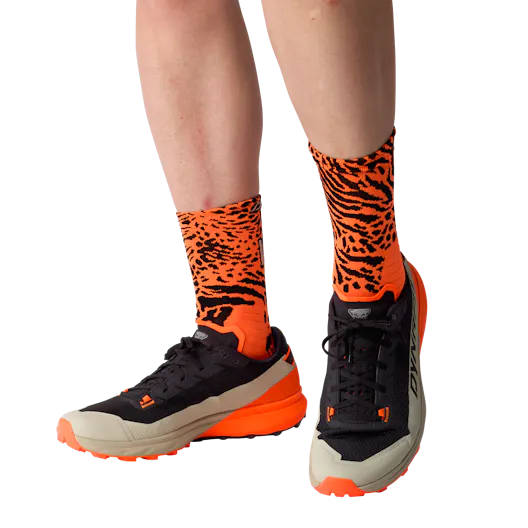 Run Wild Crew Socks on_body image