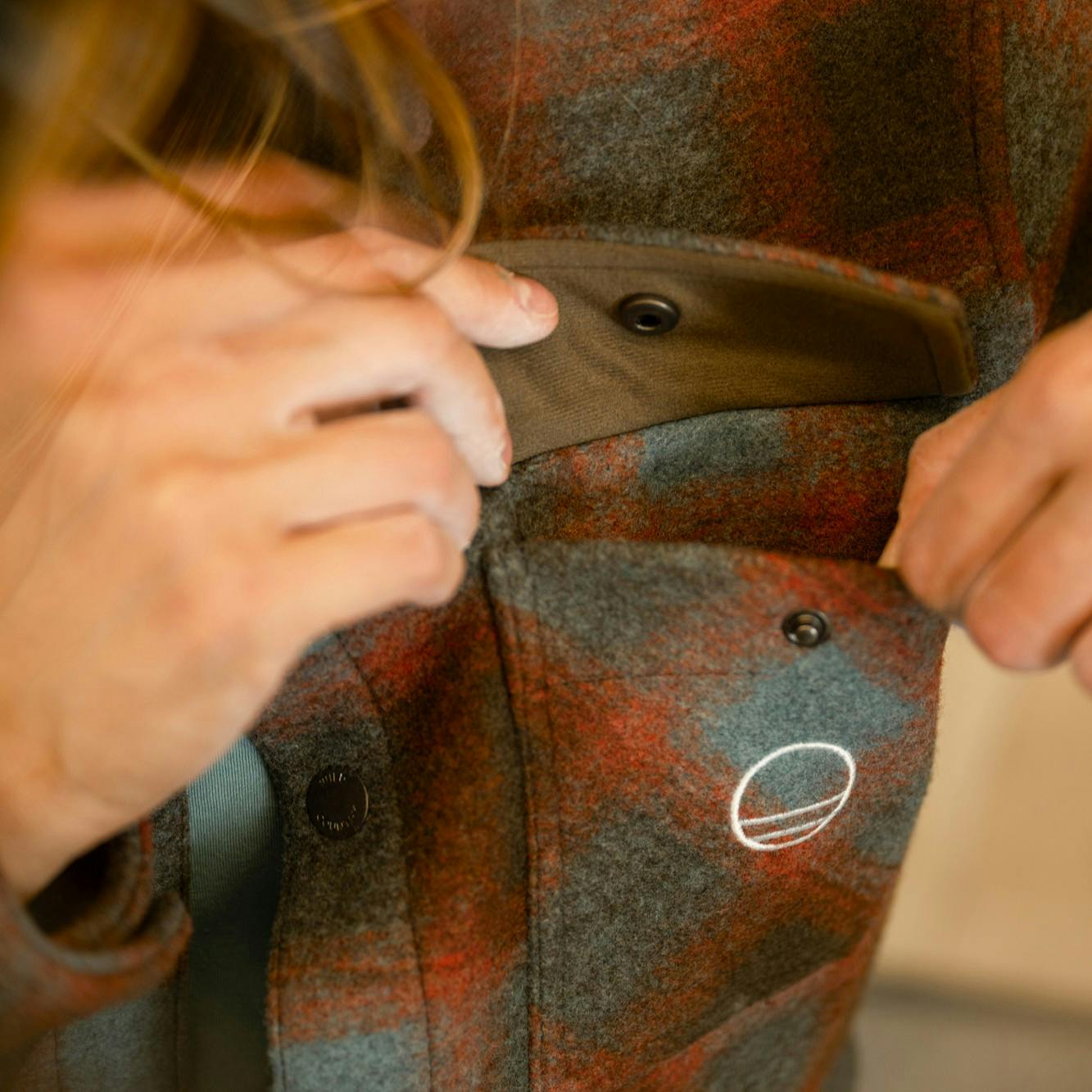Movement Unisex-Jacke tech_detail image