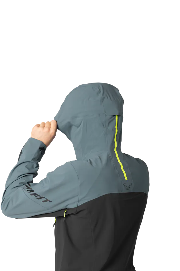 Radical Softshell Jacke Herren tech_detail image