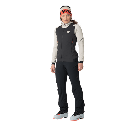 Blacklight Thermal Hooded Jacket Women on_body image