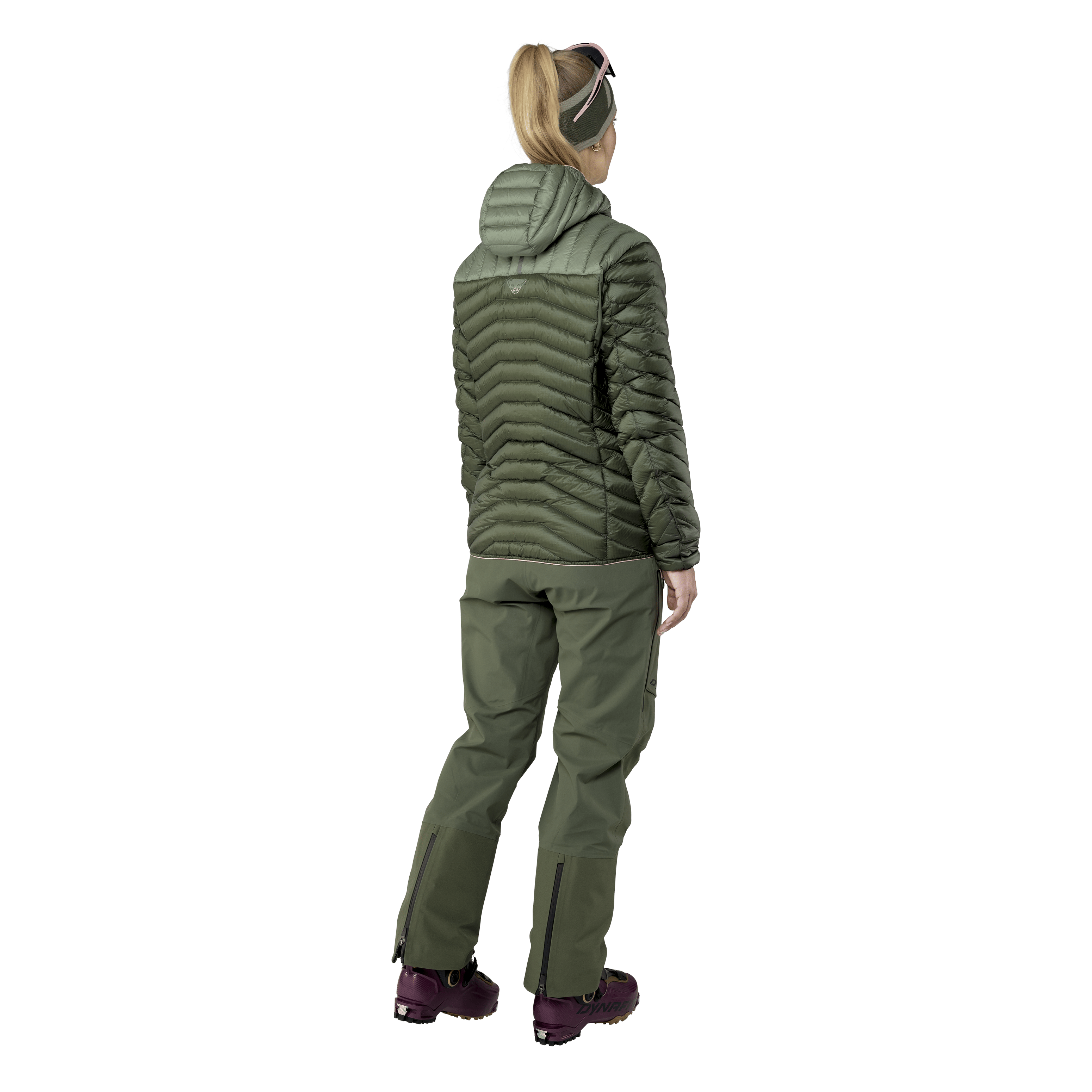 Ridge Ultralight piumino donna perspective_view image