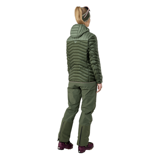 Ridge Ultralight Down Jacket Women perspective_view image