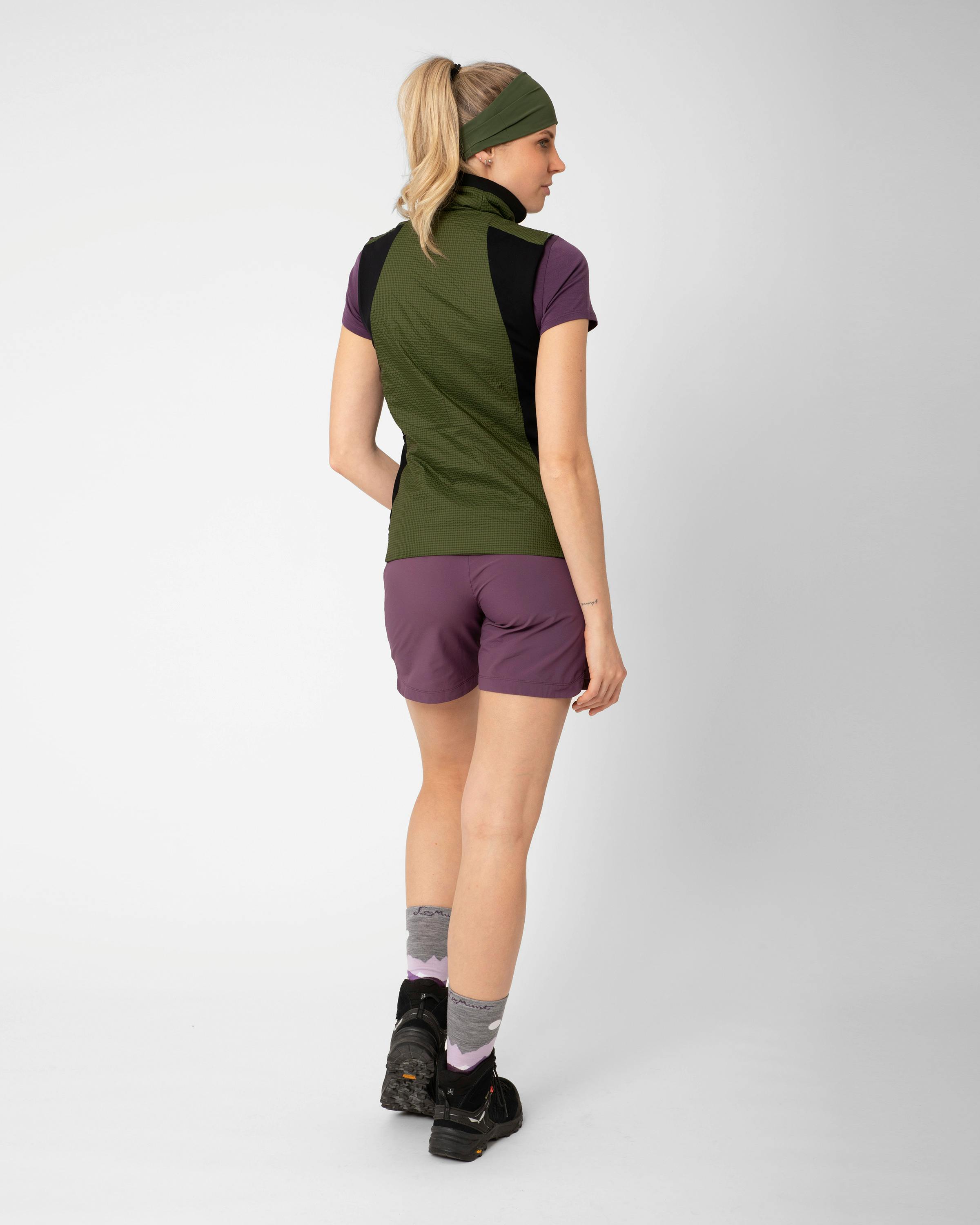 Alessia Polartec® Alpha® Wind Weste perspective_view image