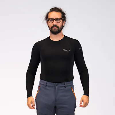 Badia Warm Langarm Shirt Herren still image