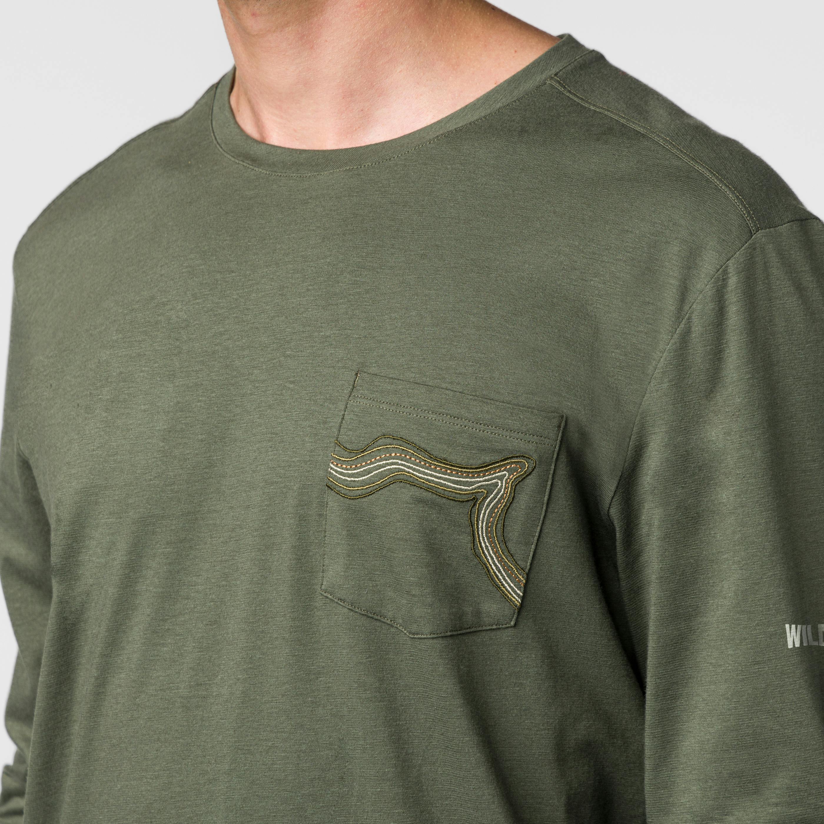 Session Langarm Shirt Herren on_body image