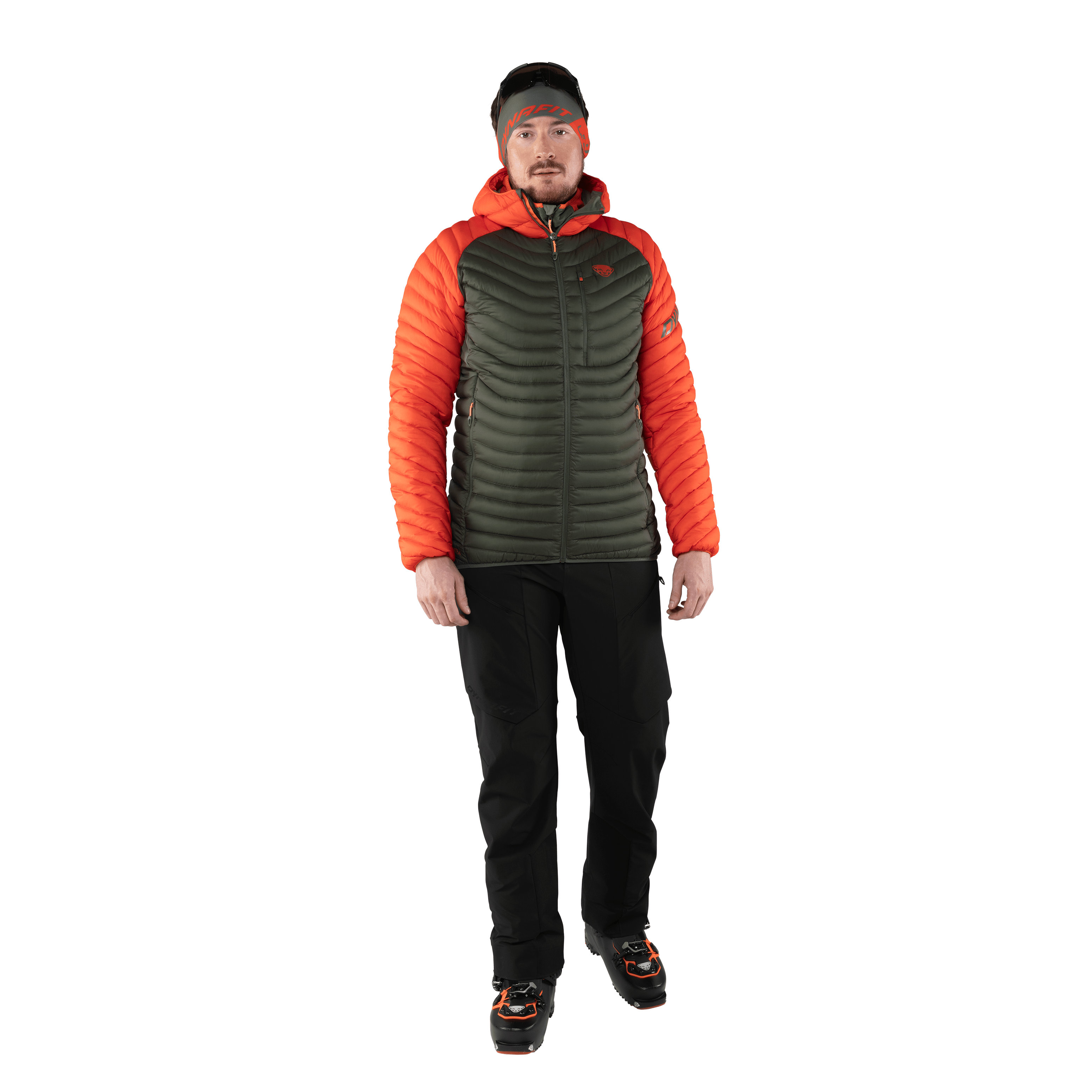 Radical Down RDS Hooded Jacket Men on_body image