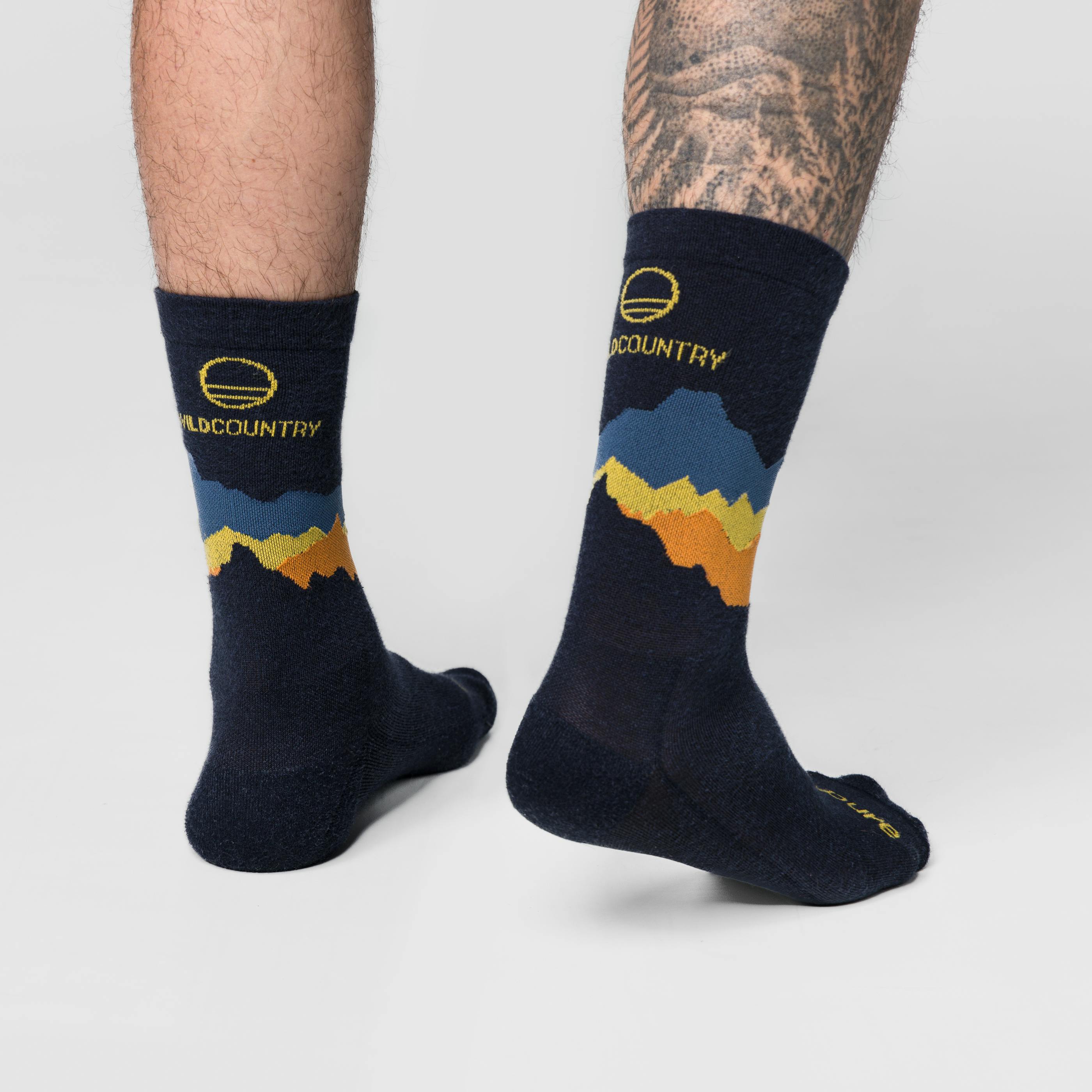 Flow Socks on_body image