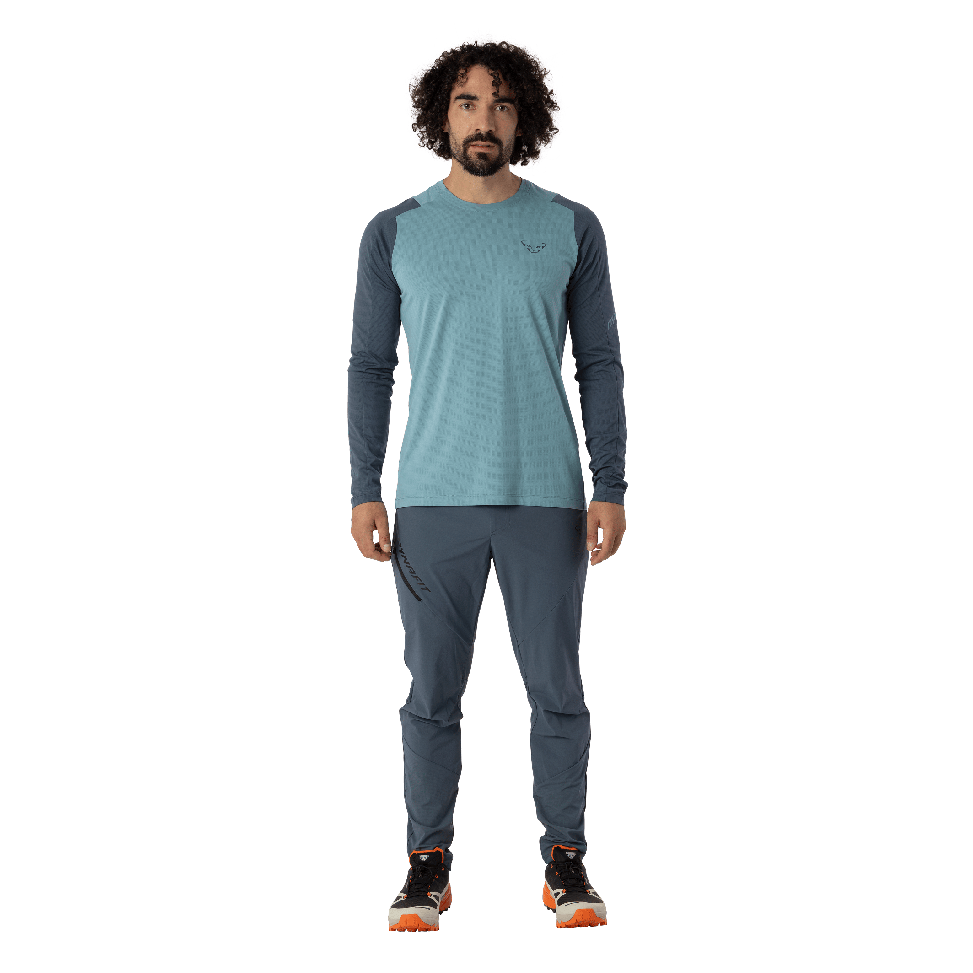 Transalper Langarmshirt Herren  on_body image