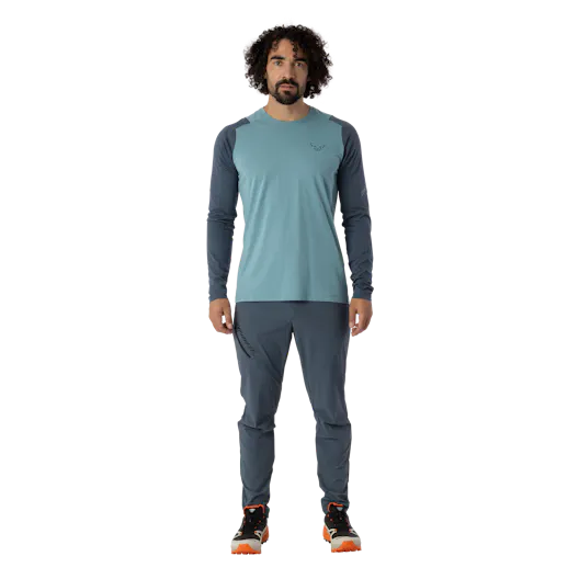 Transalper Langarmshirt Herren on_body image