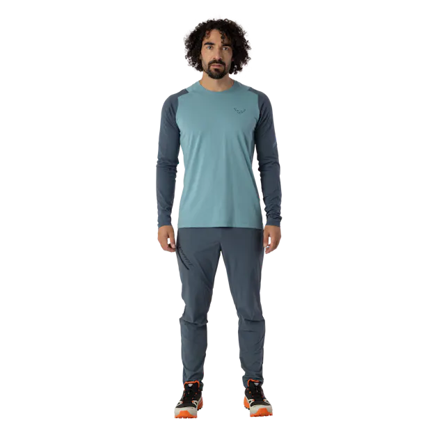 Transalper Langarmshirt Herren on_body image