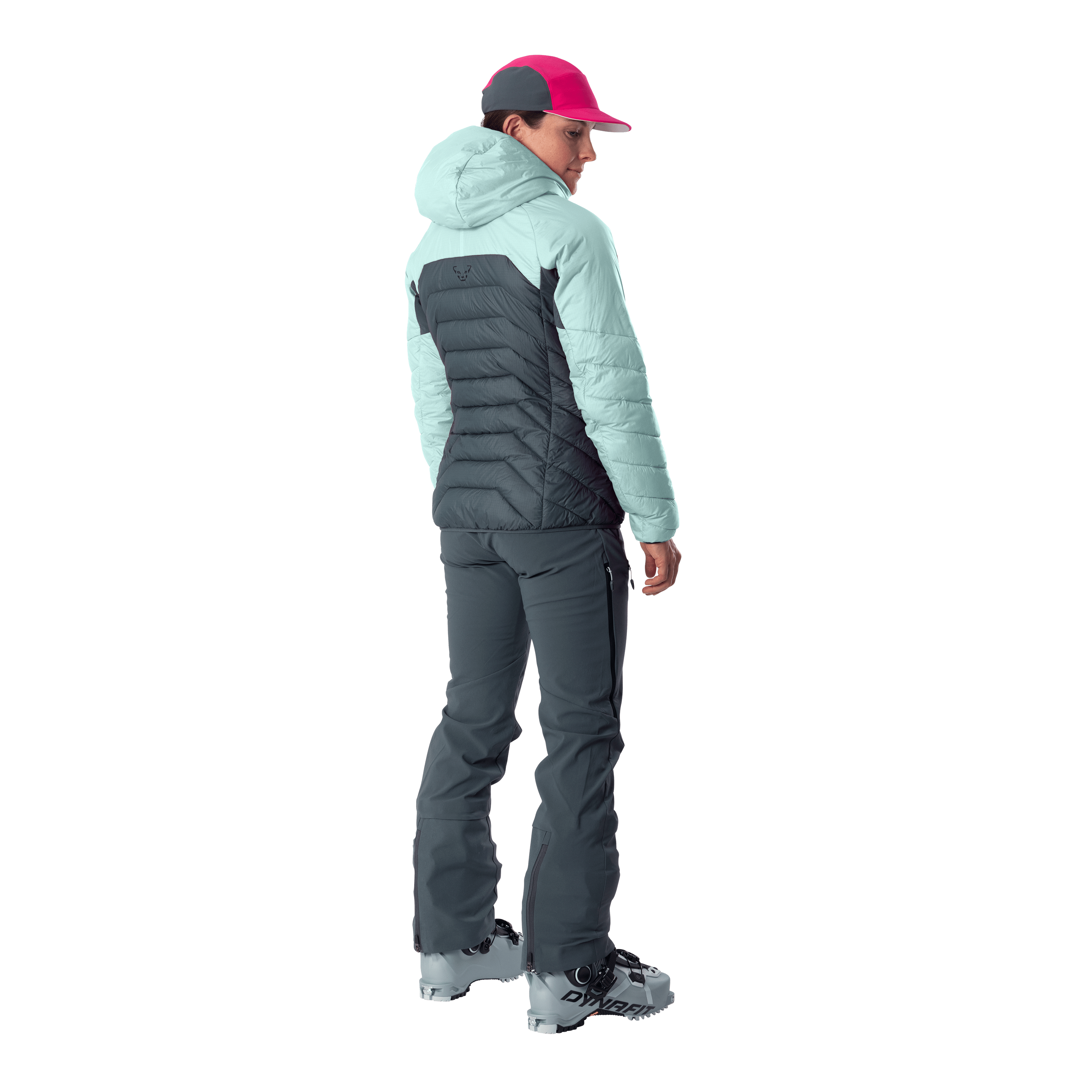 Radical Insulation Hooded Jacket Women perspective_view image