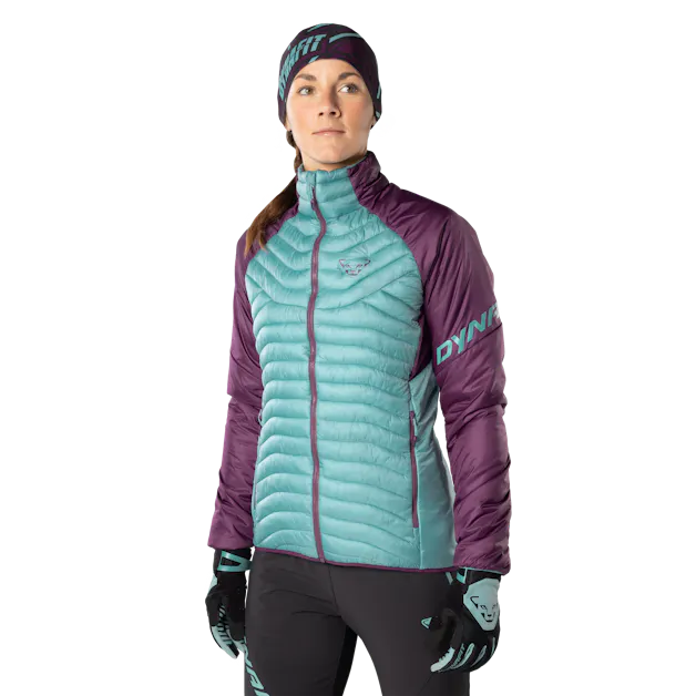 Speed Insualtion Jacke Damen on_body image