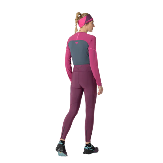 Leggings da running invernali donna perspective_view image