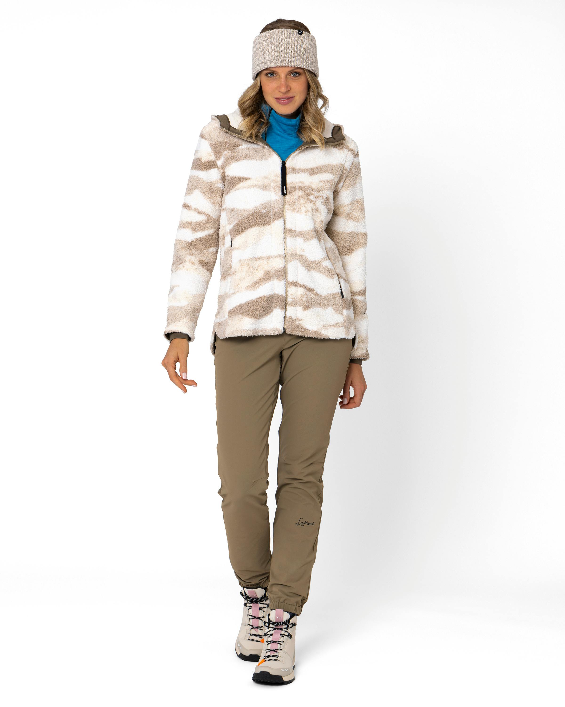 Sabine Thermal Hoodie perspective_view image