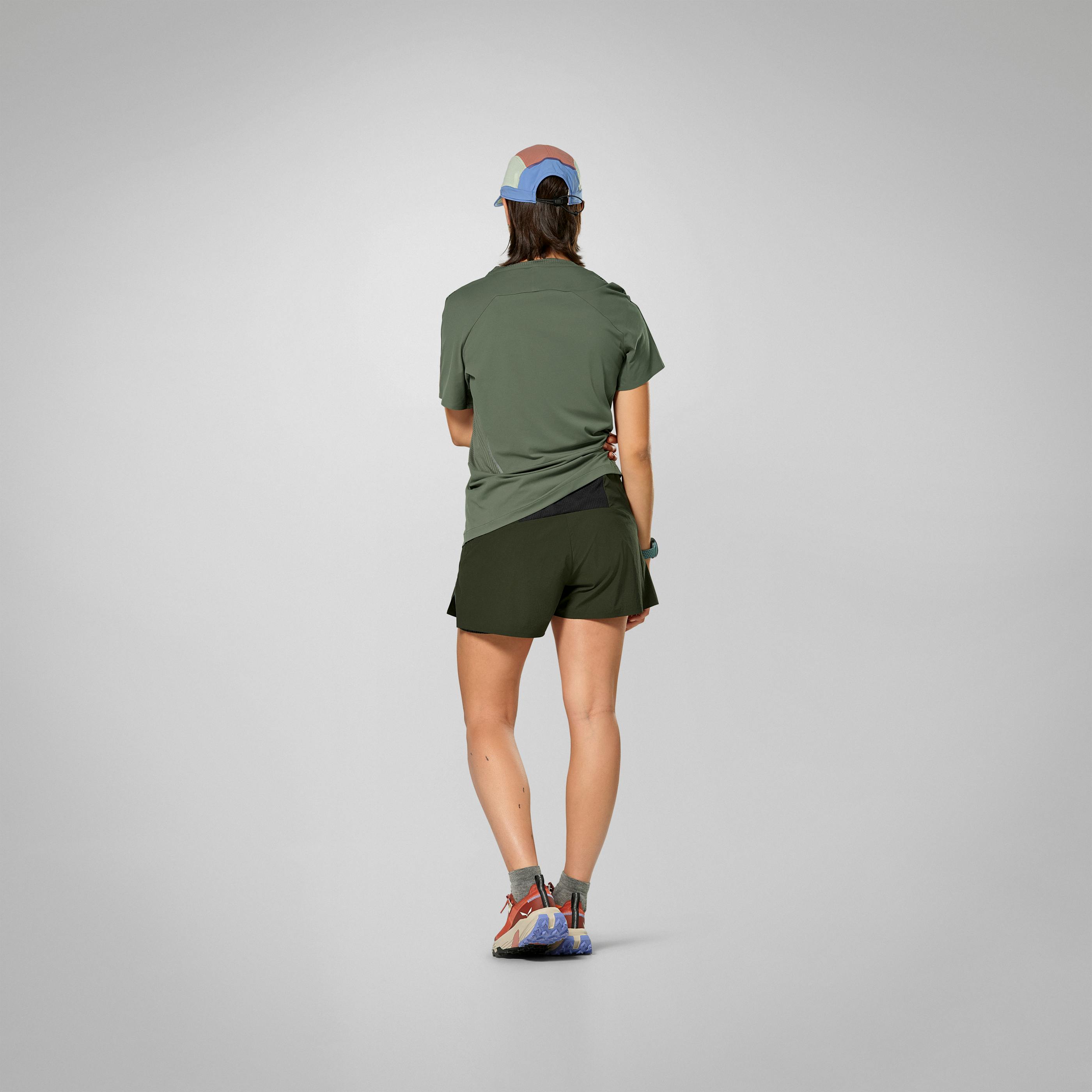 Pedroc Durastretch 2 in 1 Shorts Femme on_body image