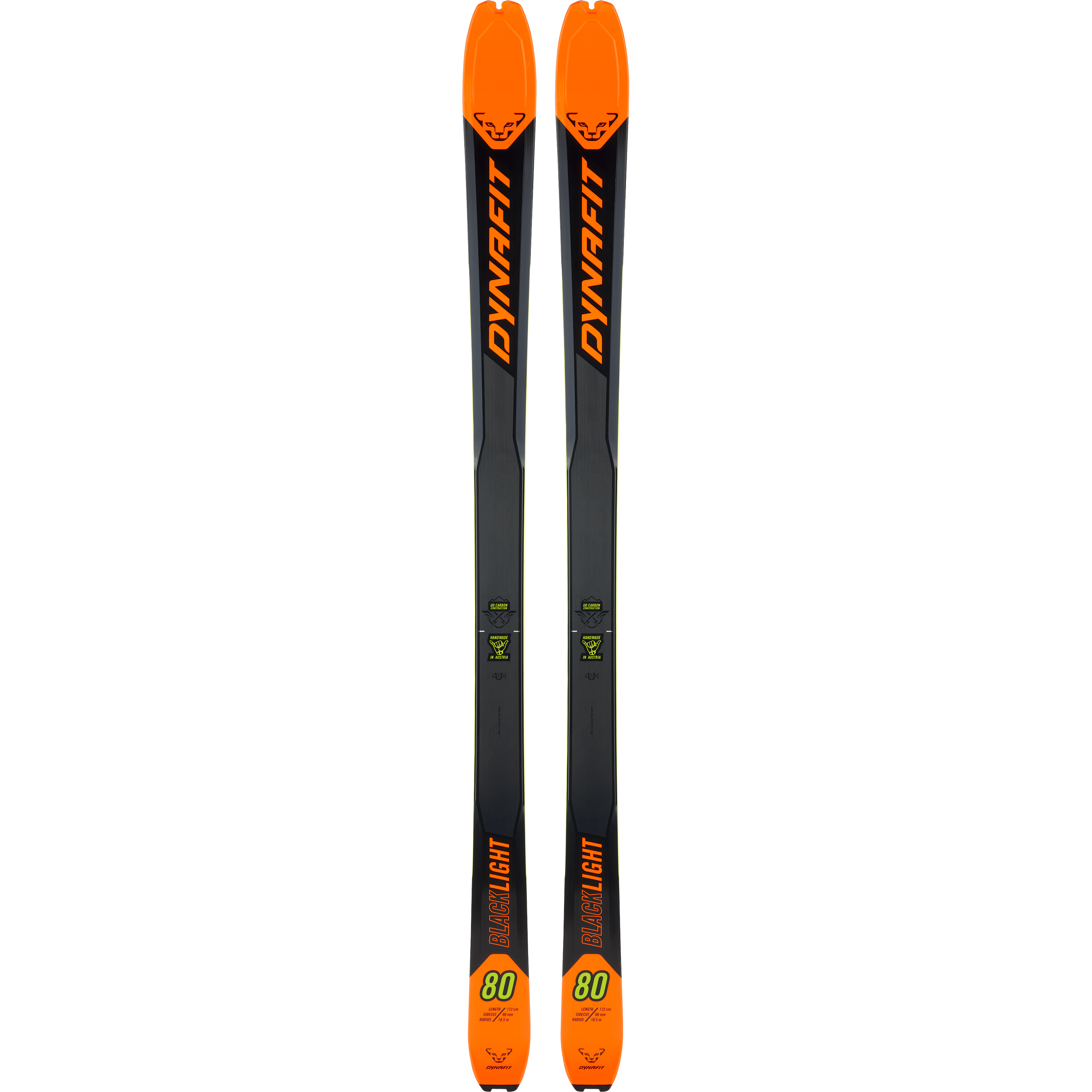 DYNAFIT　neo u 25.5センチ Blacklight 80 Touring Ski Unisex | Dynafit® International
