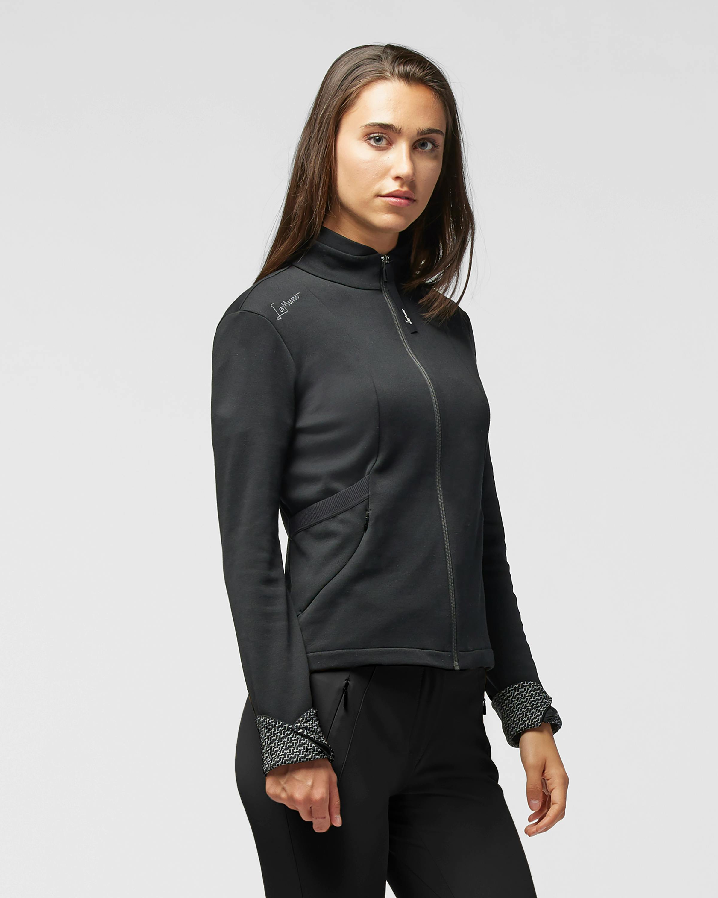 Barbara Thermal Pulli mit Reißverschluss tech_detail image