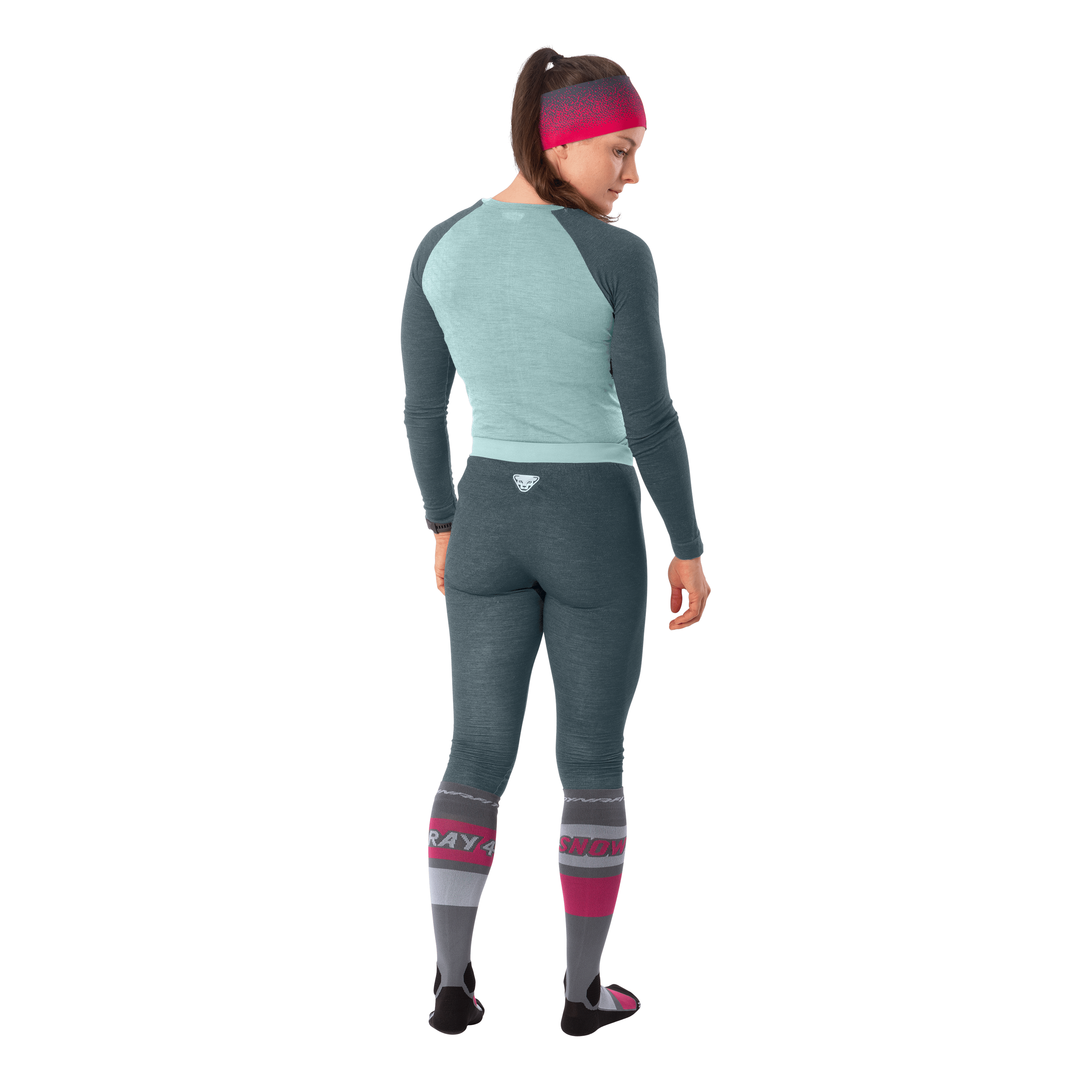 Tour Light Merino Long Sleeve Shirt Women perspective_view image