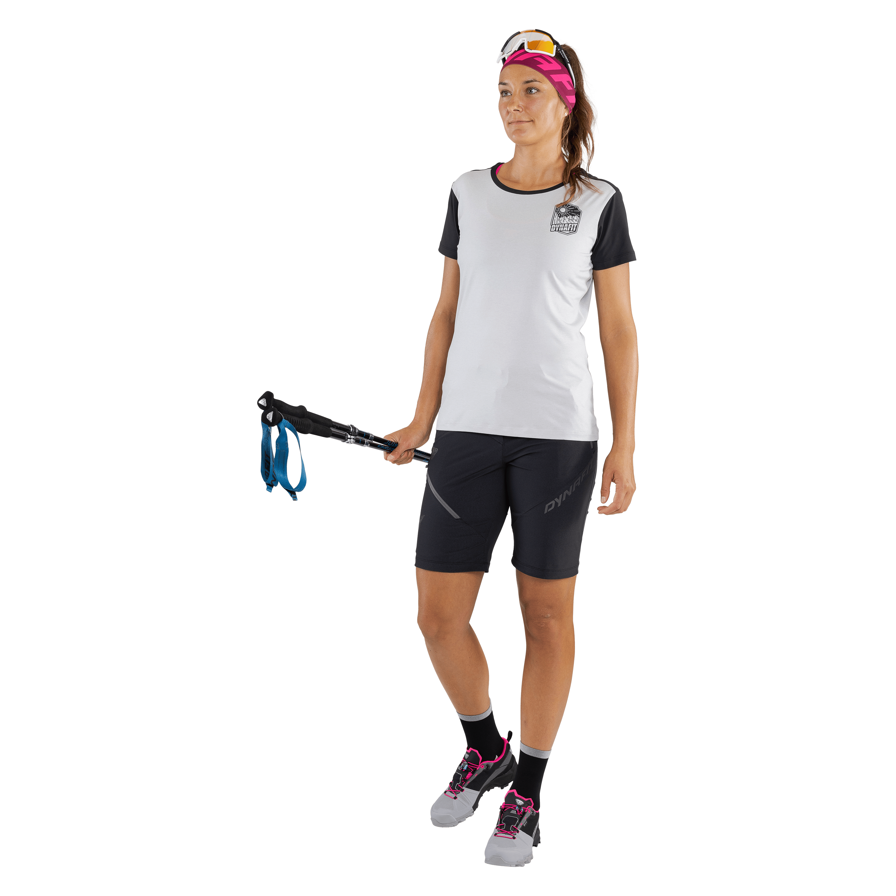 T-shirt Transalper Light femmes on_body image