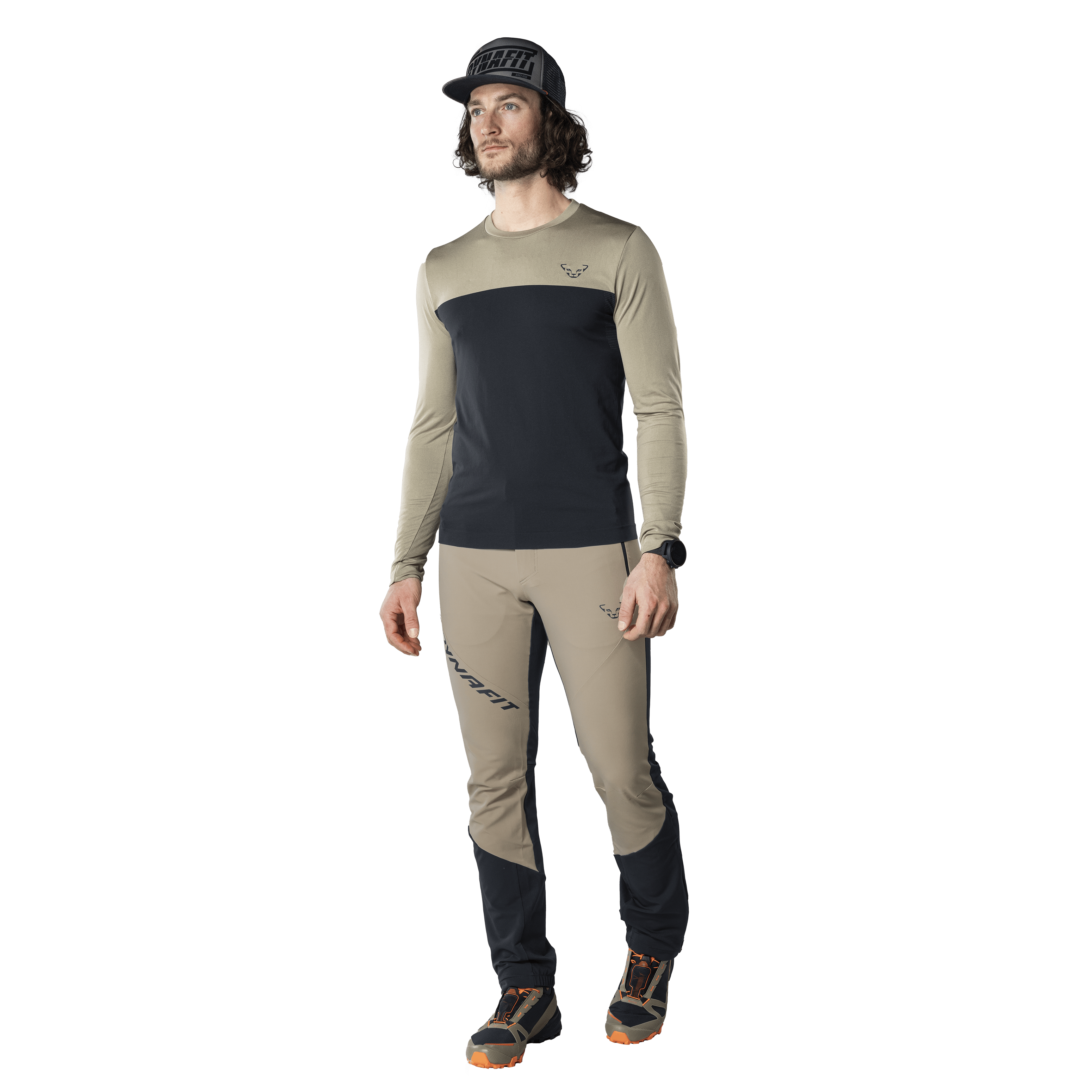 Pull manches longues Traverse S-Tech hommes on_body image