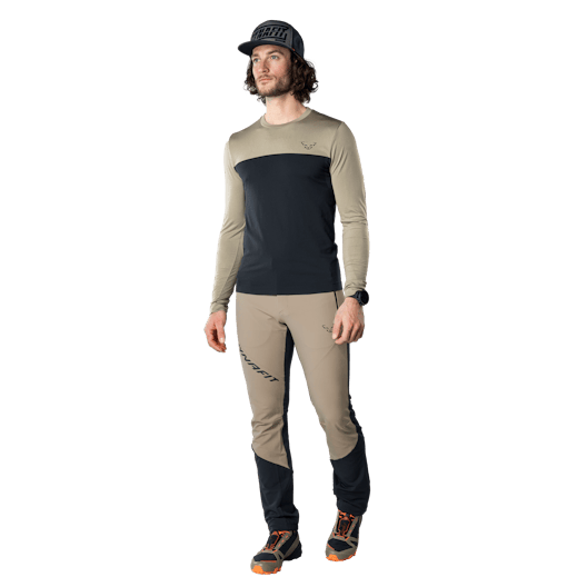 Traverse S-Tech Longsleeve Men on_body image