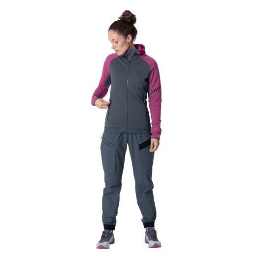 Transalper Thermal Hooded Jacket Women on_body image