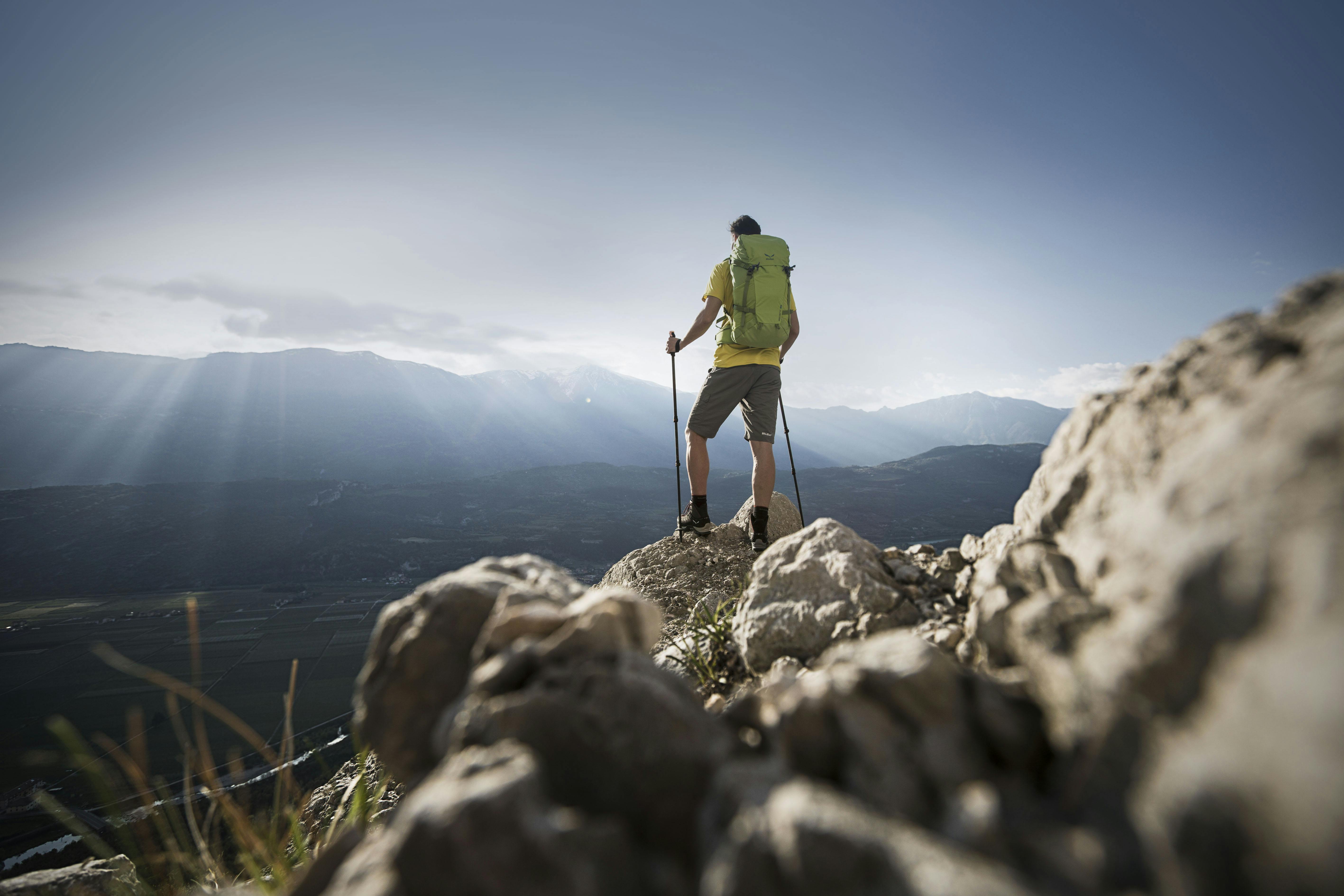Mountain Trainer Mid GORE-TEX® Men's Shoes action_shot image