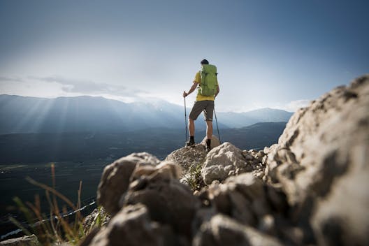 Mountain Trainer Mid GORE-TEX® Men's Shoes action_shot image