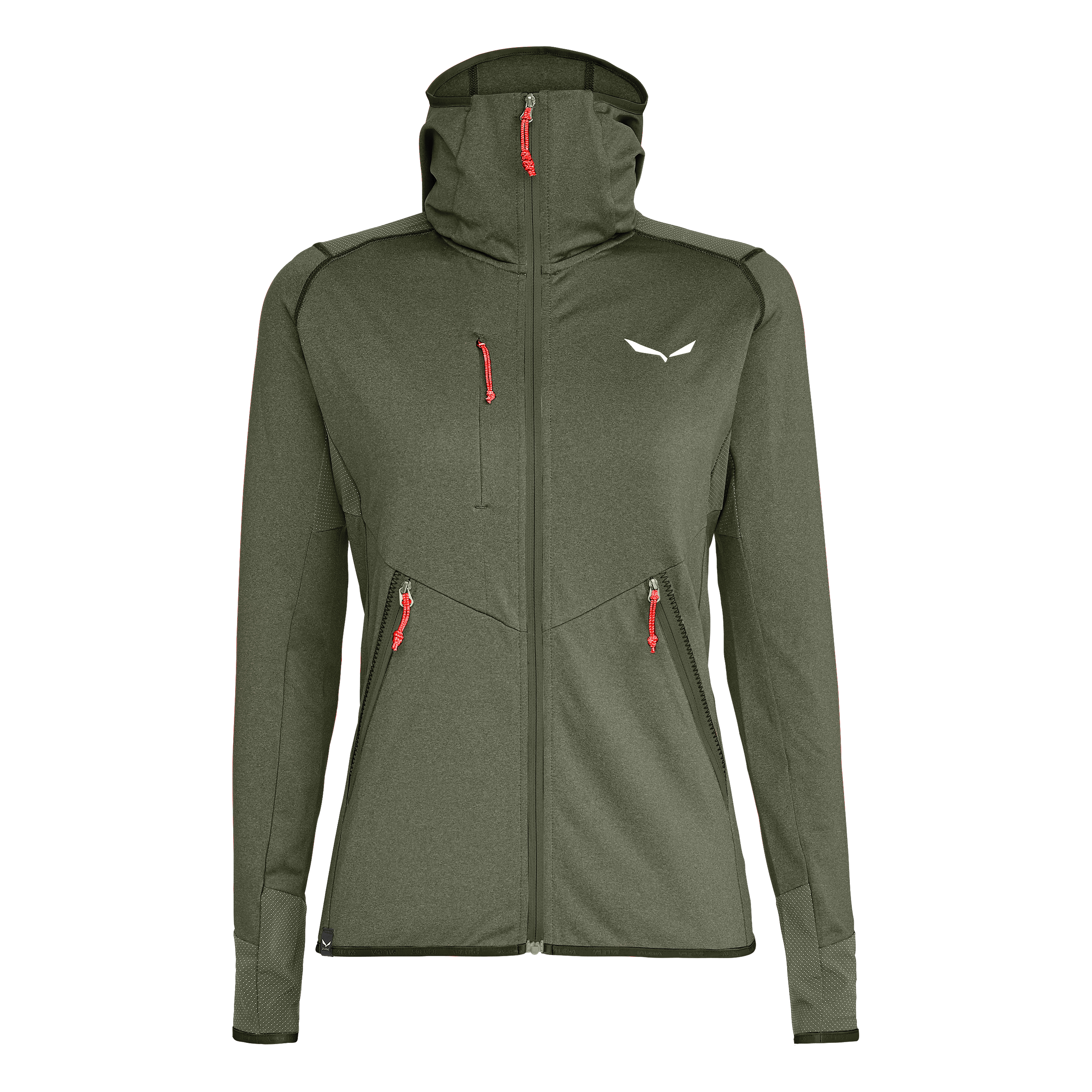 Agner Hybrid Polarlite Durastretch Sudadera con Capucha Mujer still image