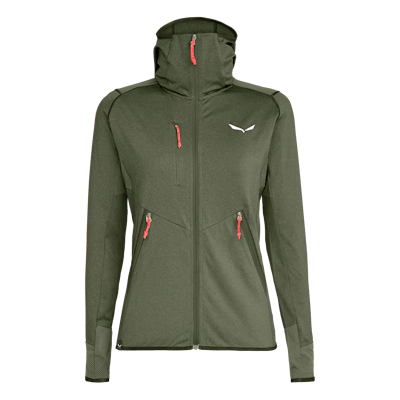 Agner Hybrid Polarlite Durastretch Damen Kapuzenjacke still image