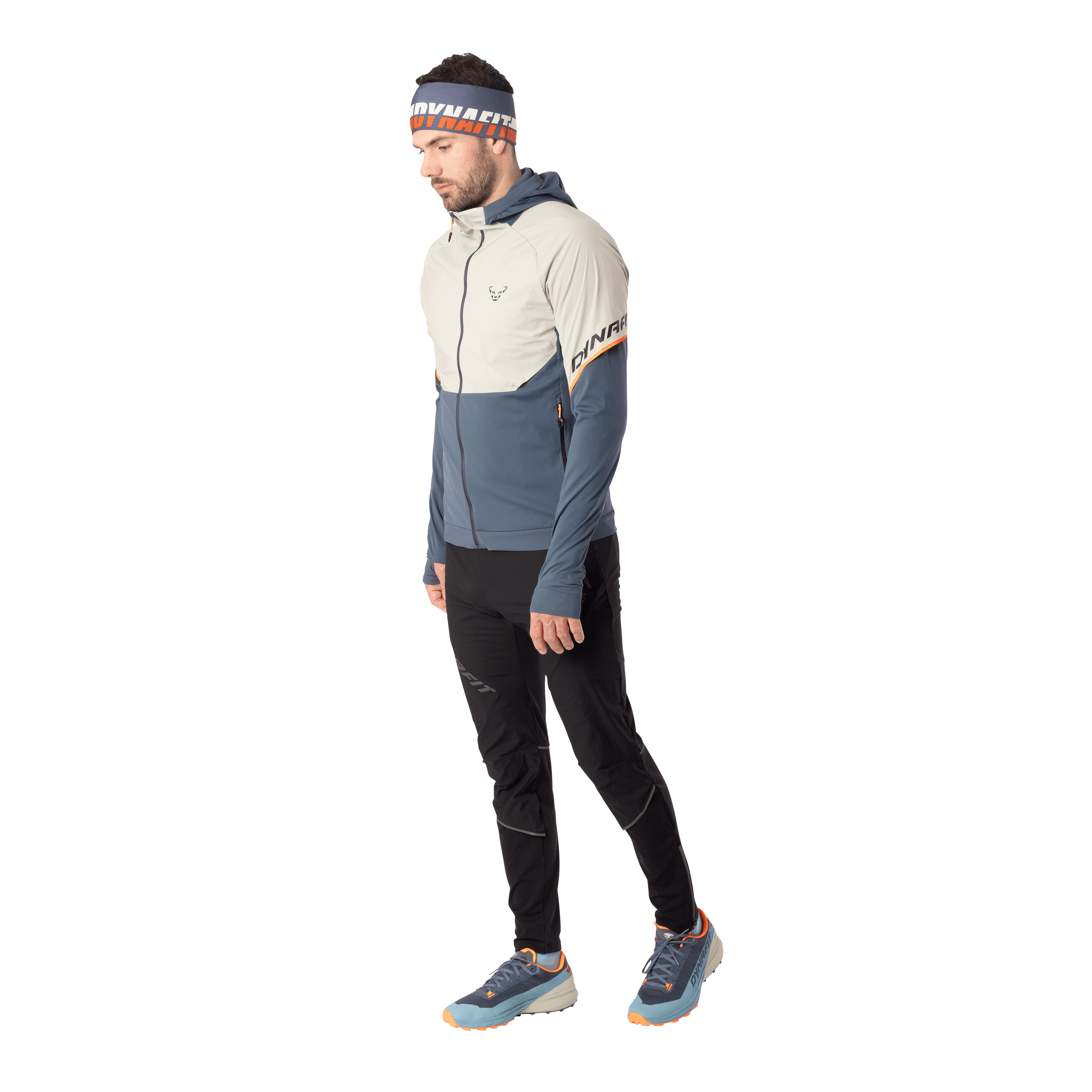 Alpine Hybrid giacca uomo on_body image