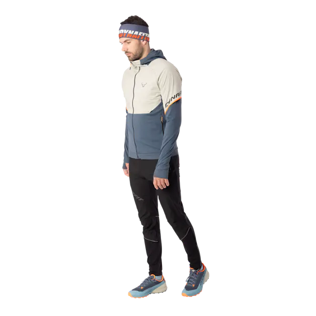 Alpine Hybrid Jacke Herren on_body image