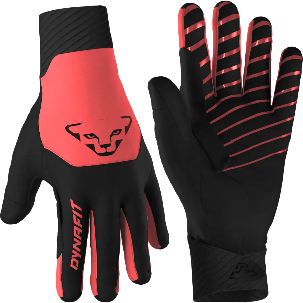 DYNAFIT - Blacklight Softshell Handschuhe - Pink (Gr.: S)