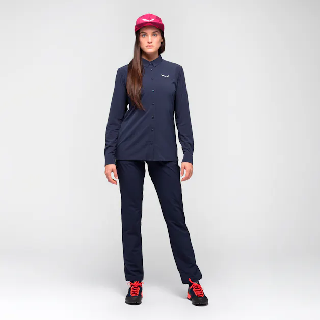 Puez 2 Durastretch Pantalón Mujer on_body image