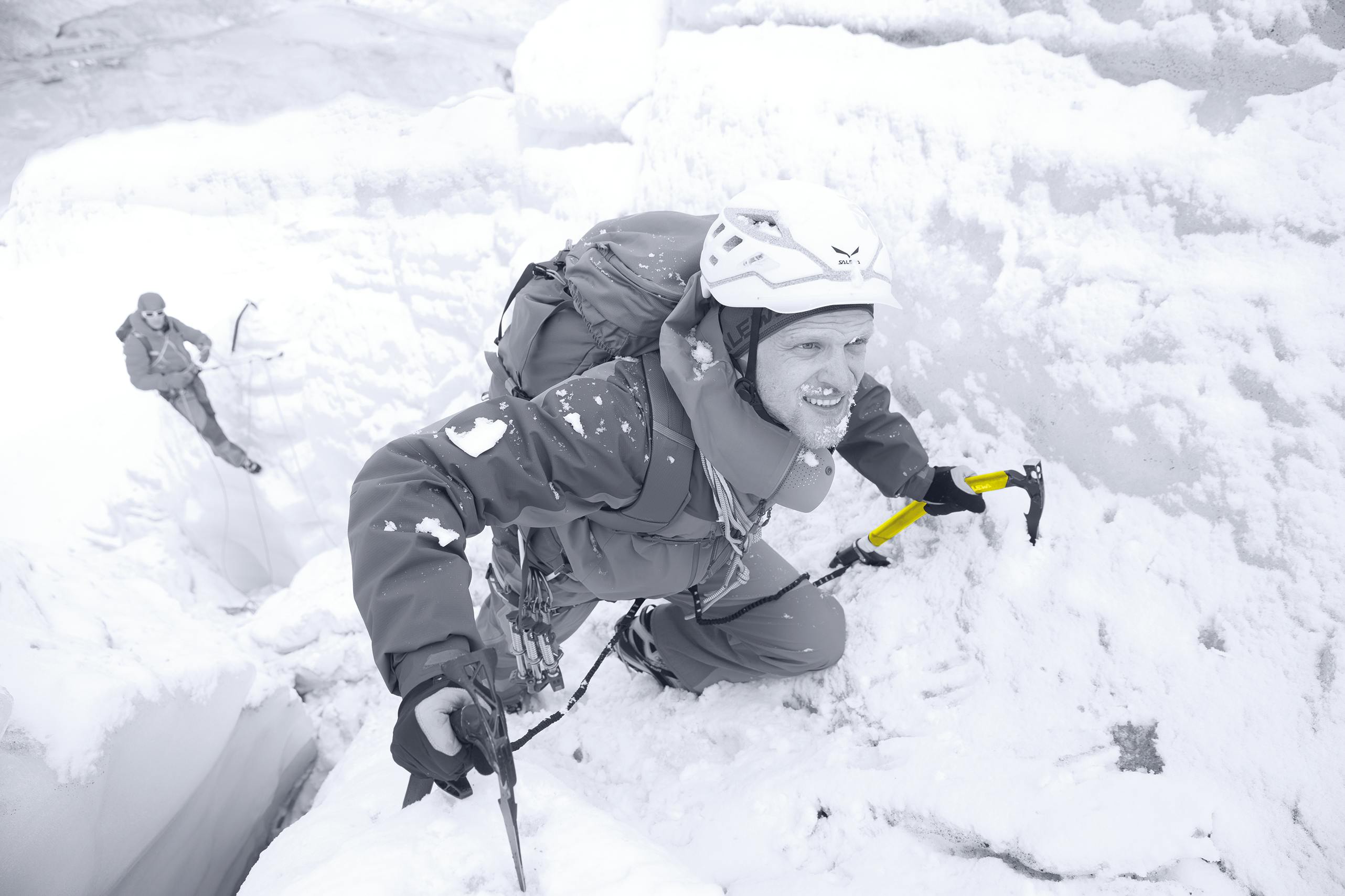 Piolets clásicos y técnicos, alpinismo y escalada