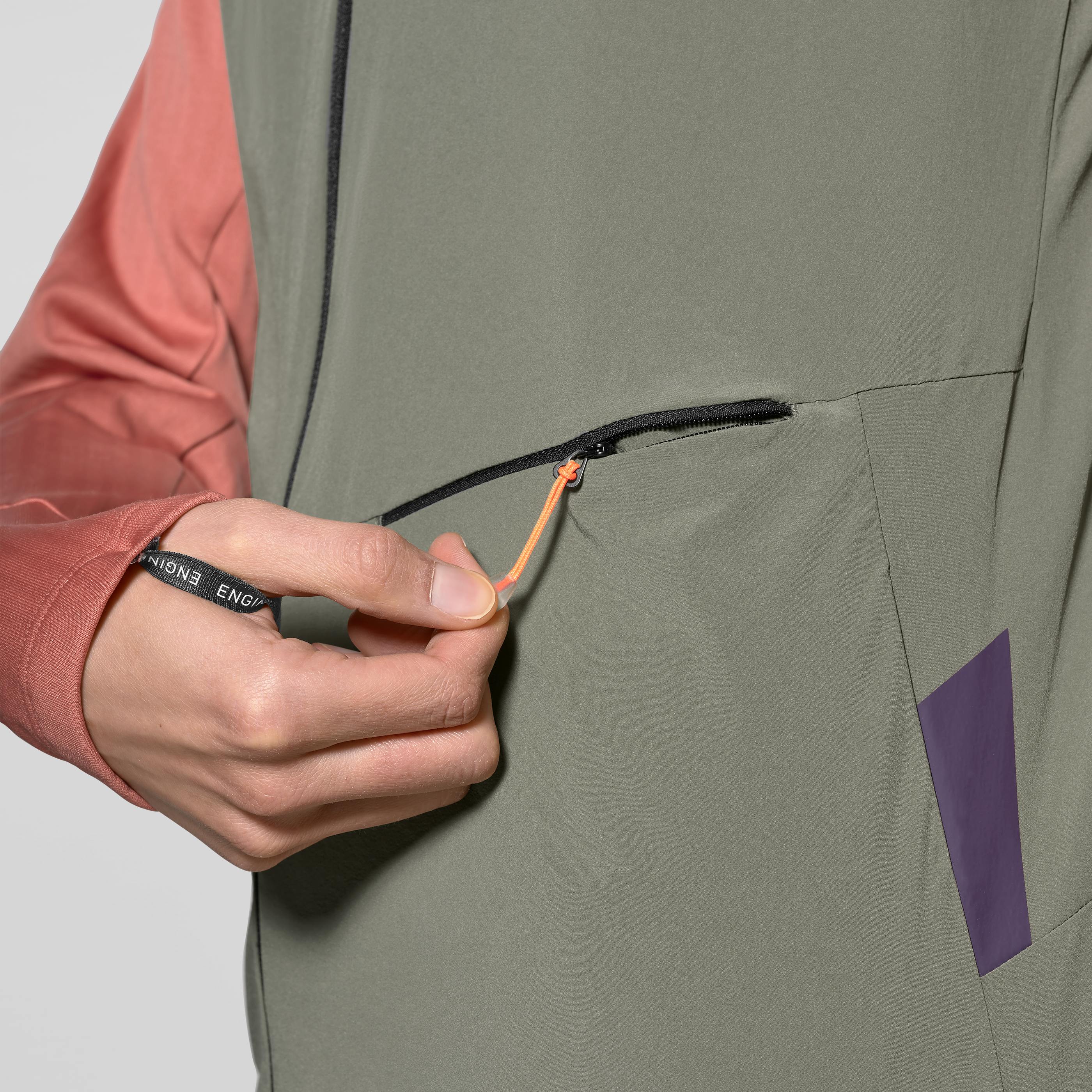 Pedroc Durastretch light Gilet Femme tech_detail image