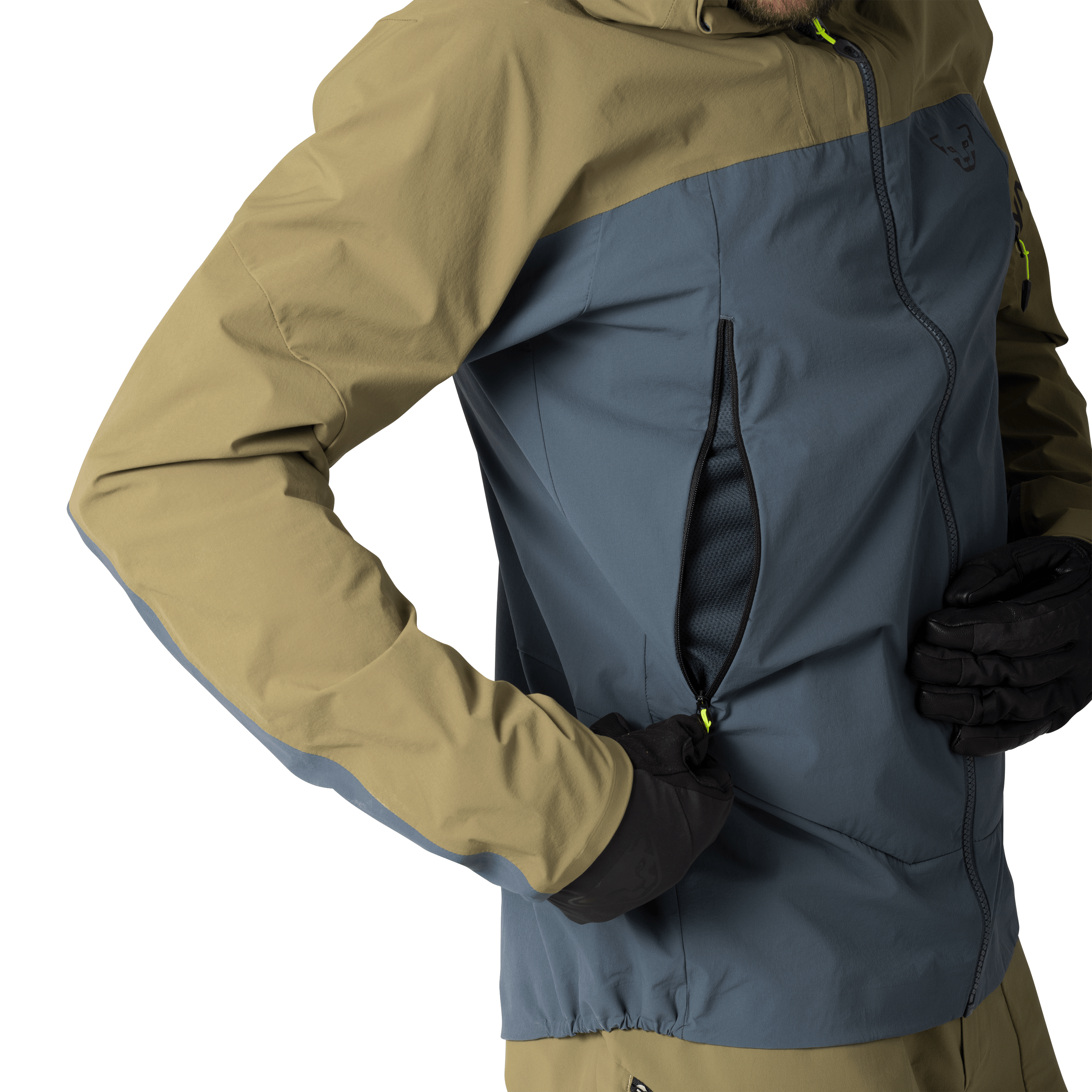 Ridge Dynastretch Jacket Men tech_detail image