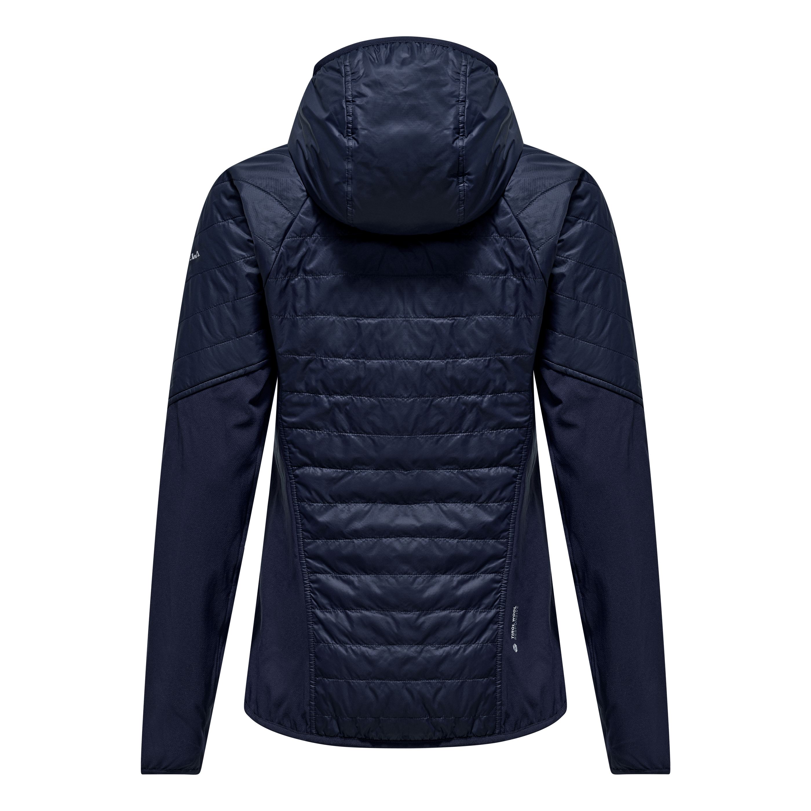 Croda TirolWool® Responsive Veste Hybrid Femme perspective_view image