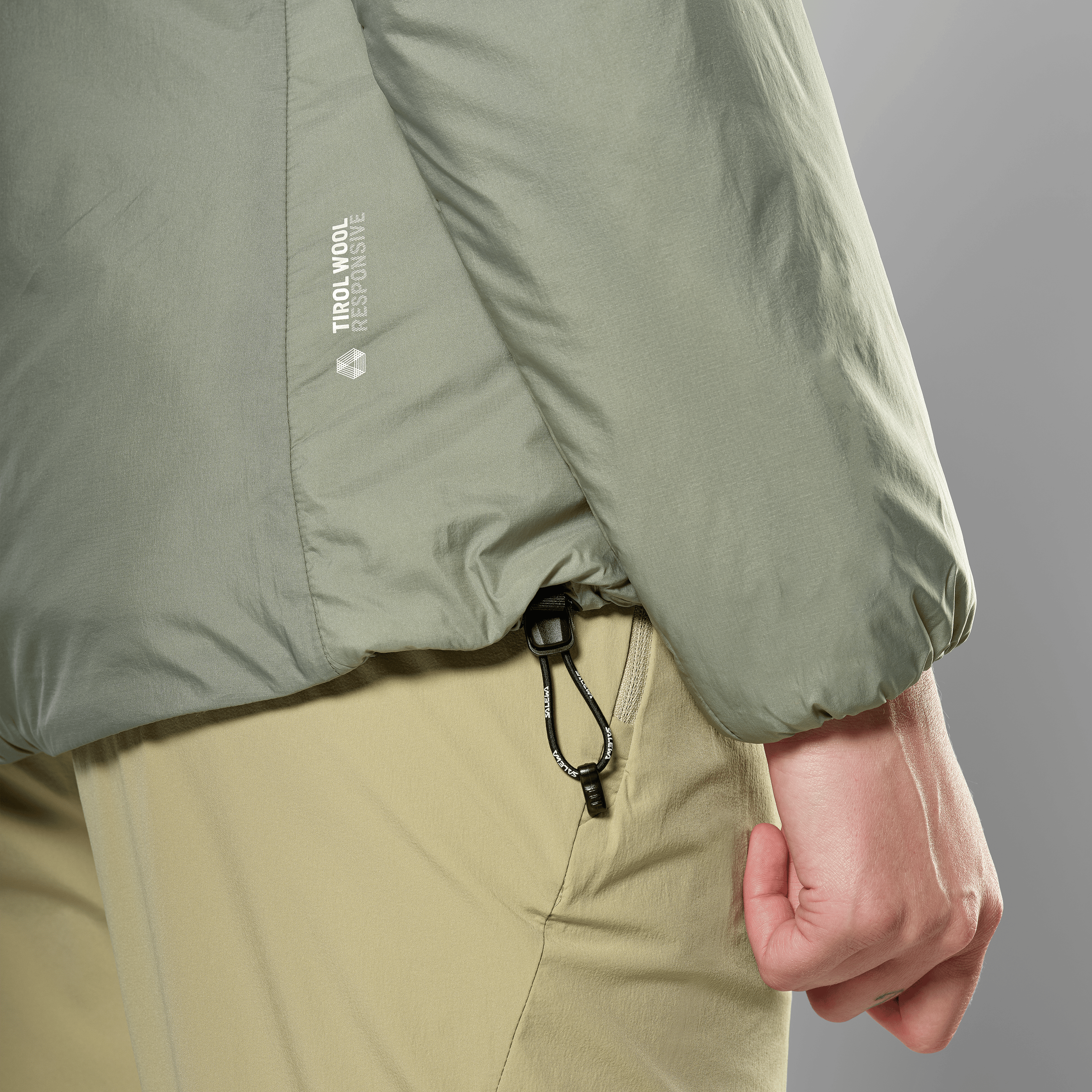 Puez Catinaccio 2 Tirolwool® Responsive Giacca Con Cappuccio Donna tech_detail image