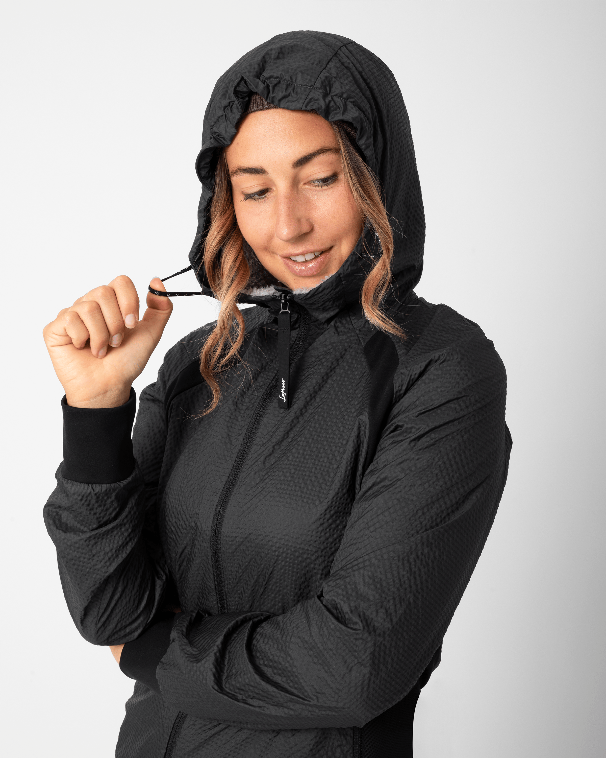 Alessia Polartec® Alpha®  Giacca Antivento tech_detail image