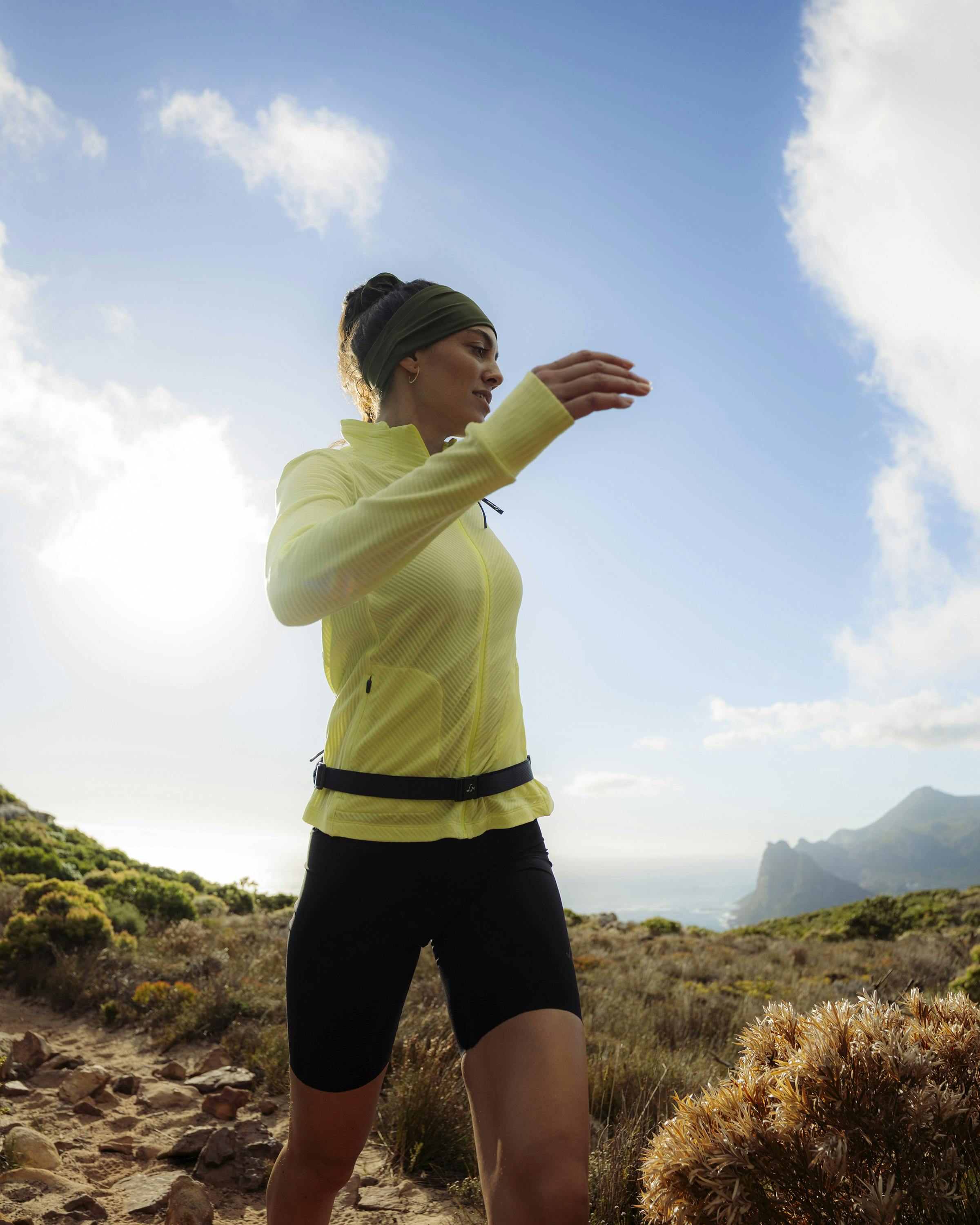 Emy Full Zip Fleece perspective_view image